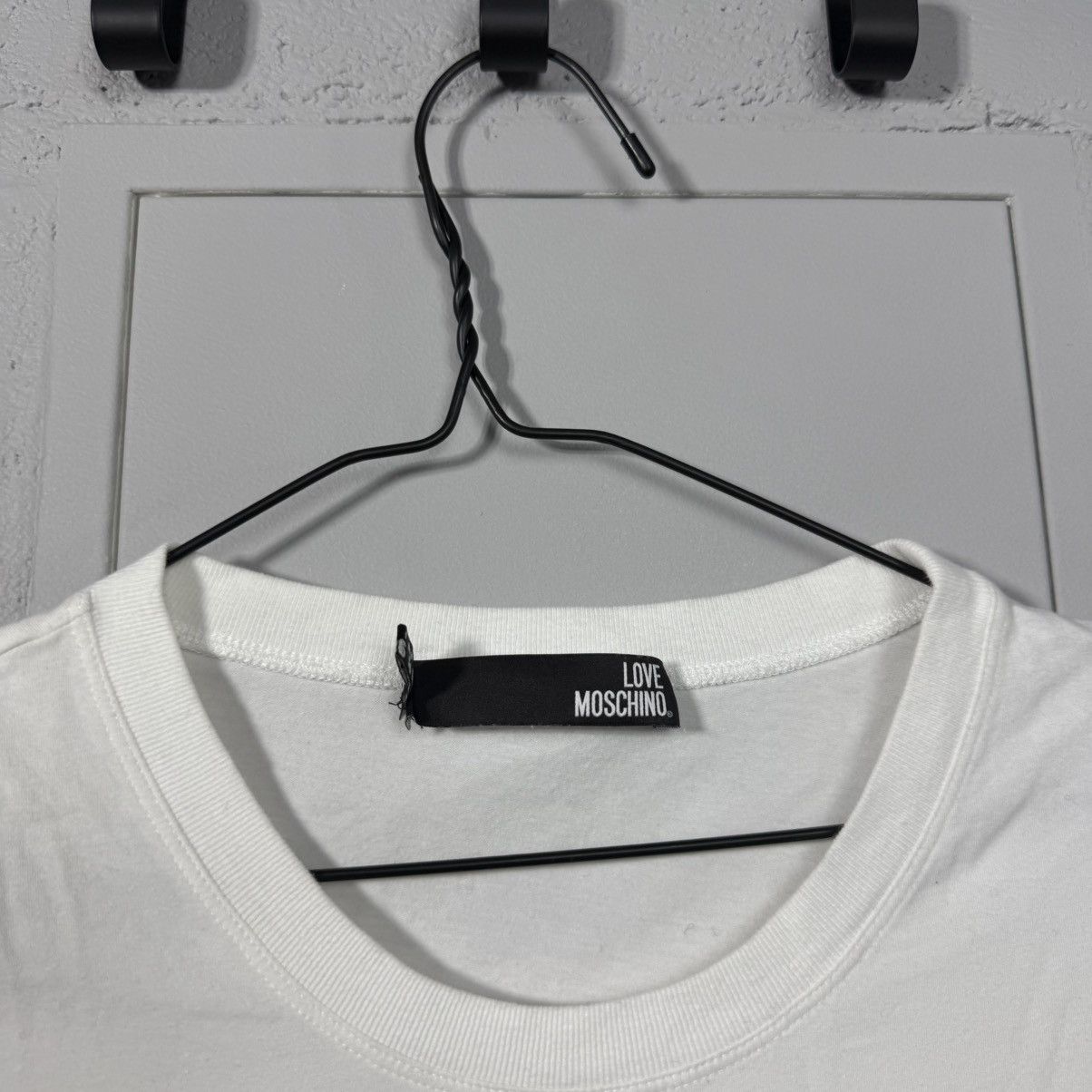 Love Moschino Vintage T-shirt Love Moschino Size XS / US 0-2 / IT 36-38 - 3 Thumbnail