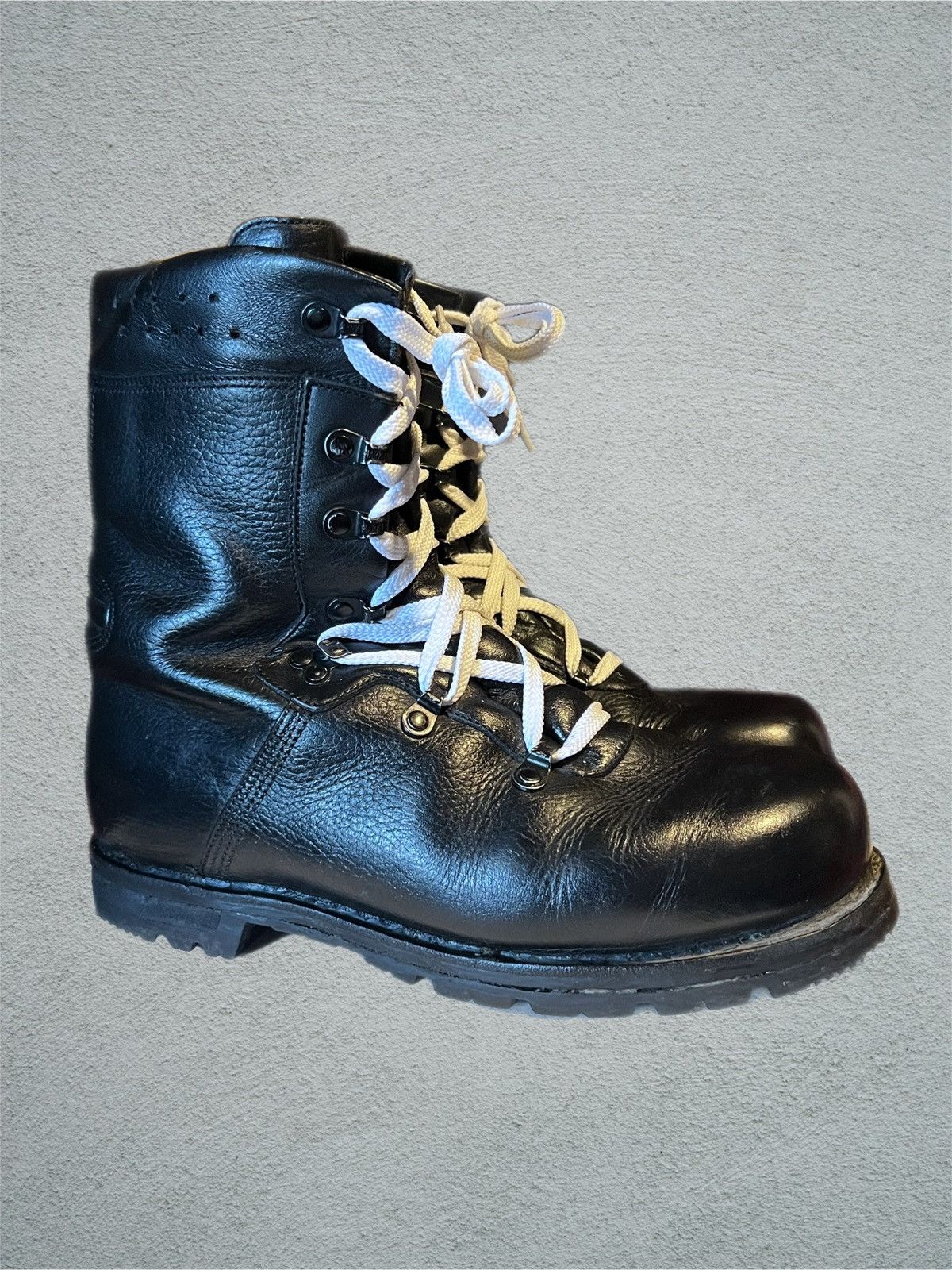 Vintage Vintage Balenciaga style combat boot Size US 7.5 / EU 40-41 - 4 Thumbnail