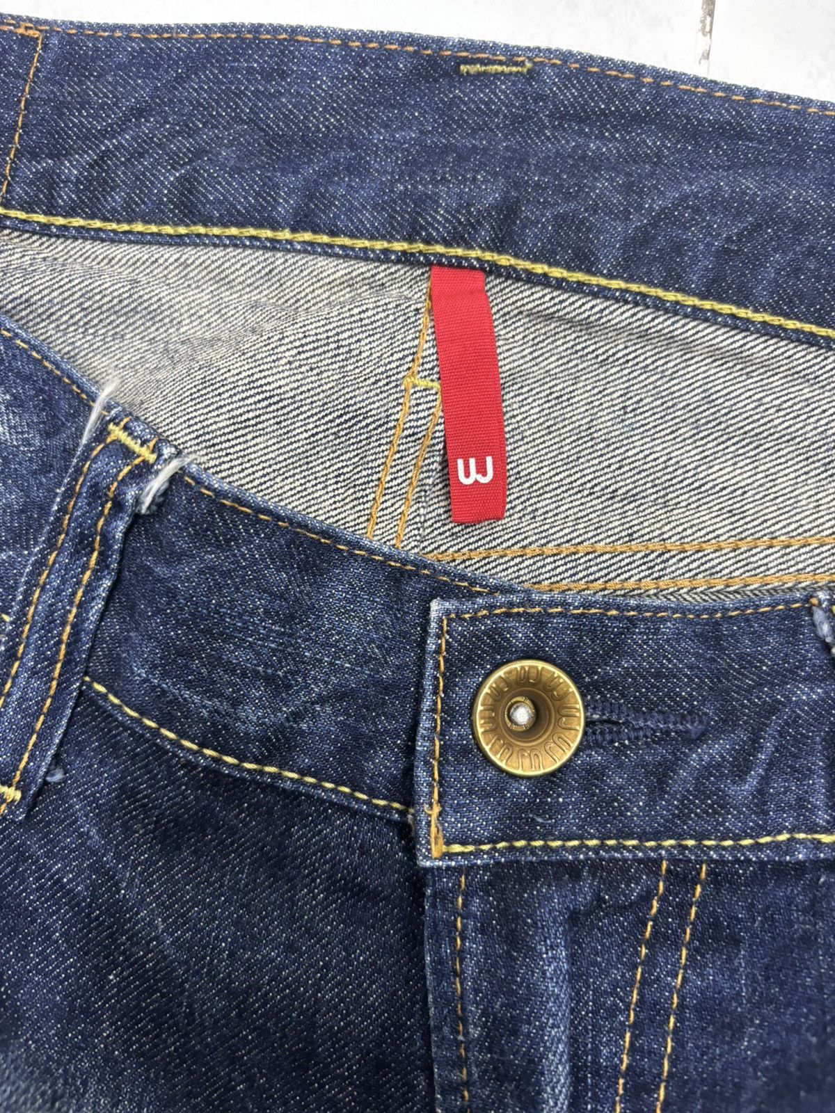 Jean × Undercover × Uniqlo 🔥VINTAGE S002 CLAWMARK BAGGY UNIQLO UNDERCOVER STYLE DESIGN Size US 32 / EU 48 - 8 Thumbnail