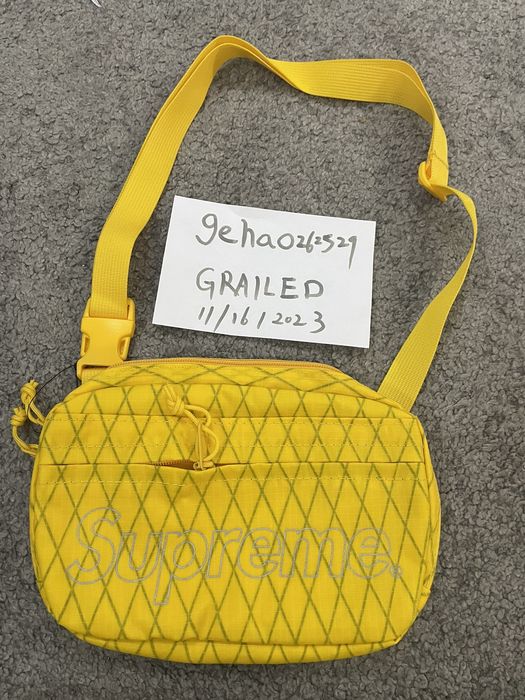 Supreme shoulder best sale bag grailed