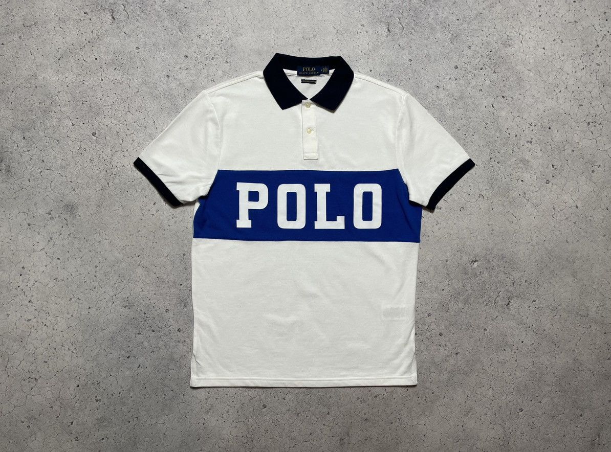 Polo Ralph Lauren Polo Ralph Lauren Polo T-shirt Y2K Rare Size US M / EU 48-50 / 2 - 1 Thumbnail