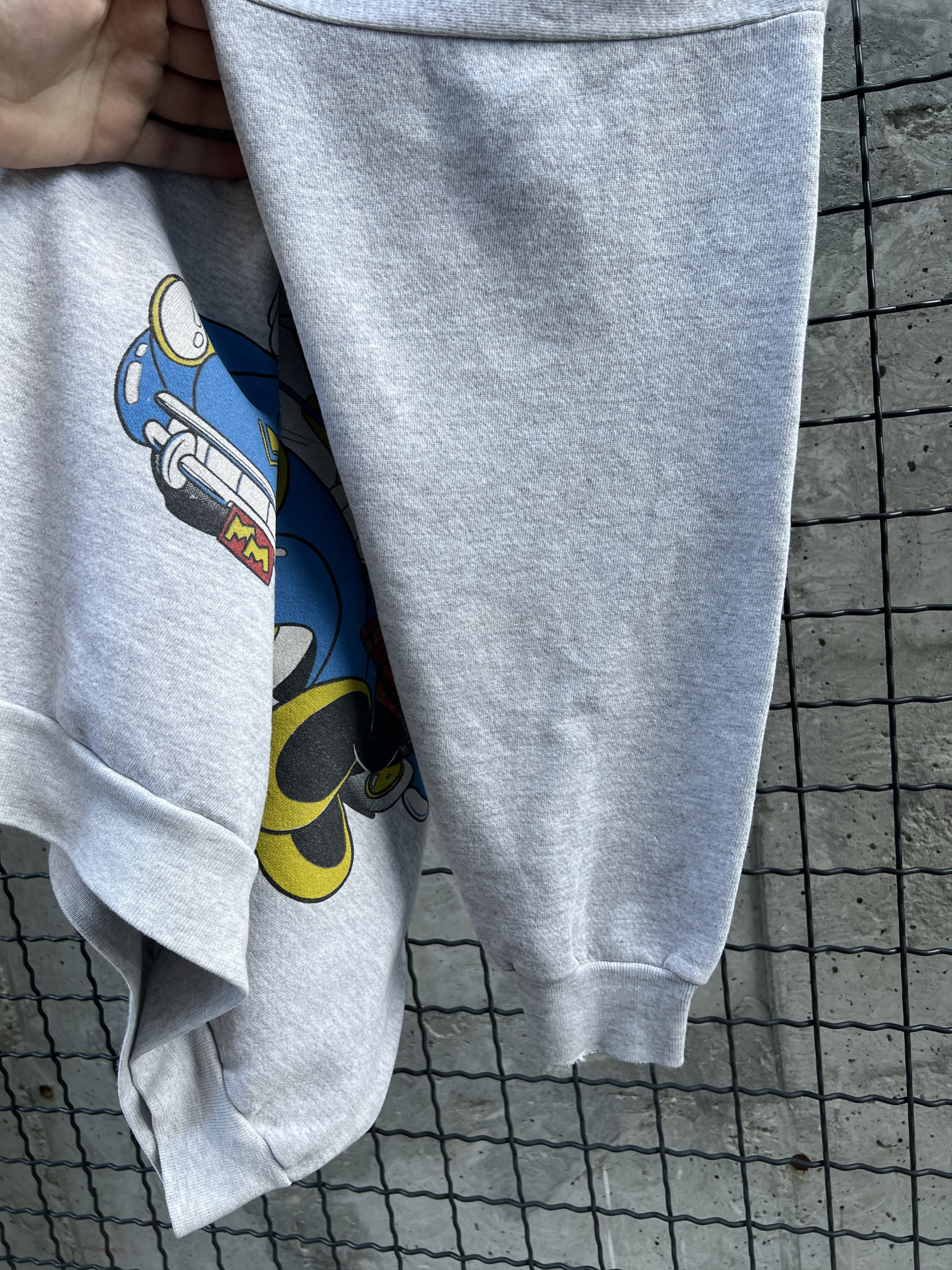 Cartoon Network Vintage 90s Mickey Mouse & Minnie Mouse Cartoon Sweatshirt Size US XL / EU 56 / 4 - 22 Thumbnail