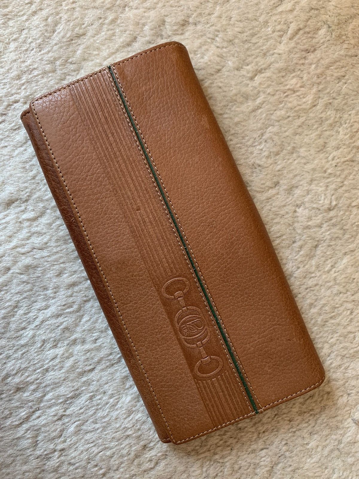Designer × Other × Vintage Vintage 80s Designer Wallet Italian Leather (from Italy) Size ONE SIZE - 7 Thumbnail