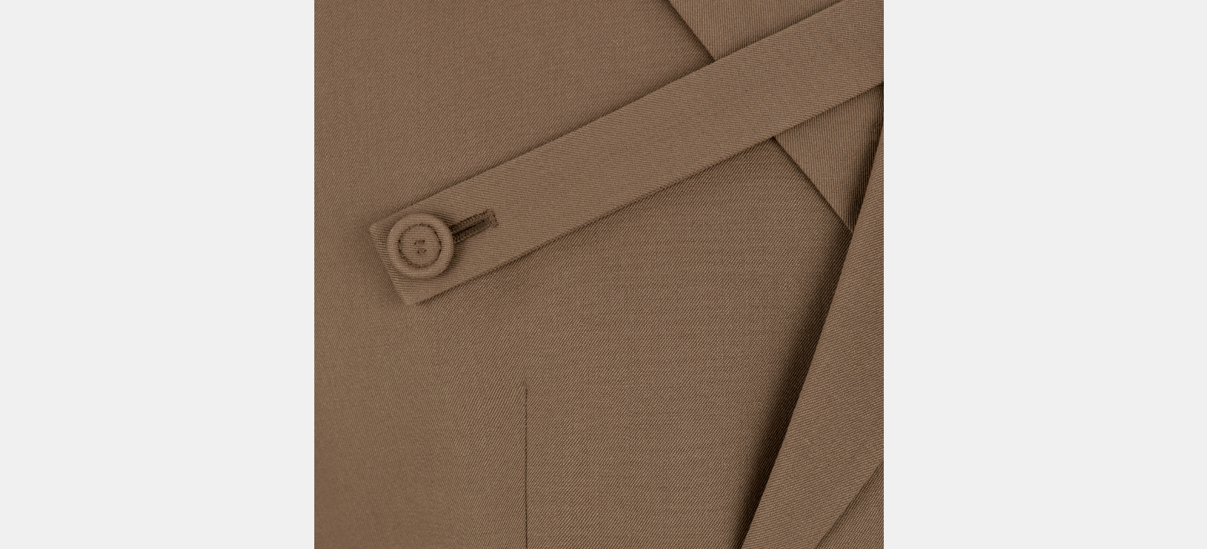Dior o1w1db10624 Double-breasted Jacket Button Placket in Brown Size US L / EU 52-54 / 3 - 2 Thumbnail
