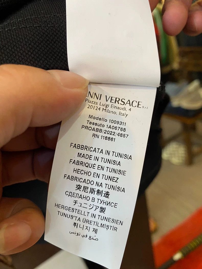 Versace Versace Medusa line Size US XL / EU 56 / 4 - 4 Thumbnail