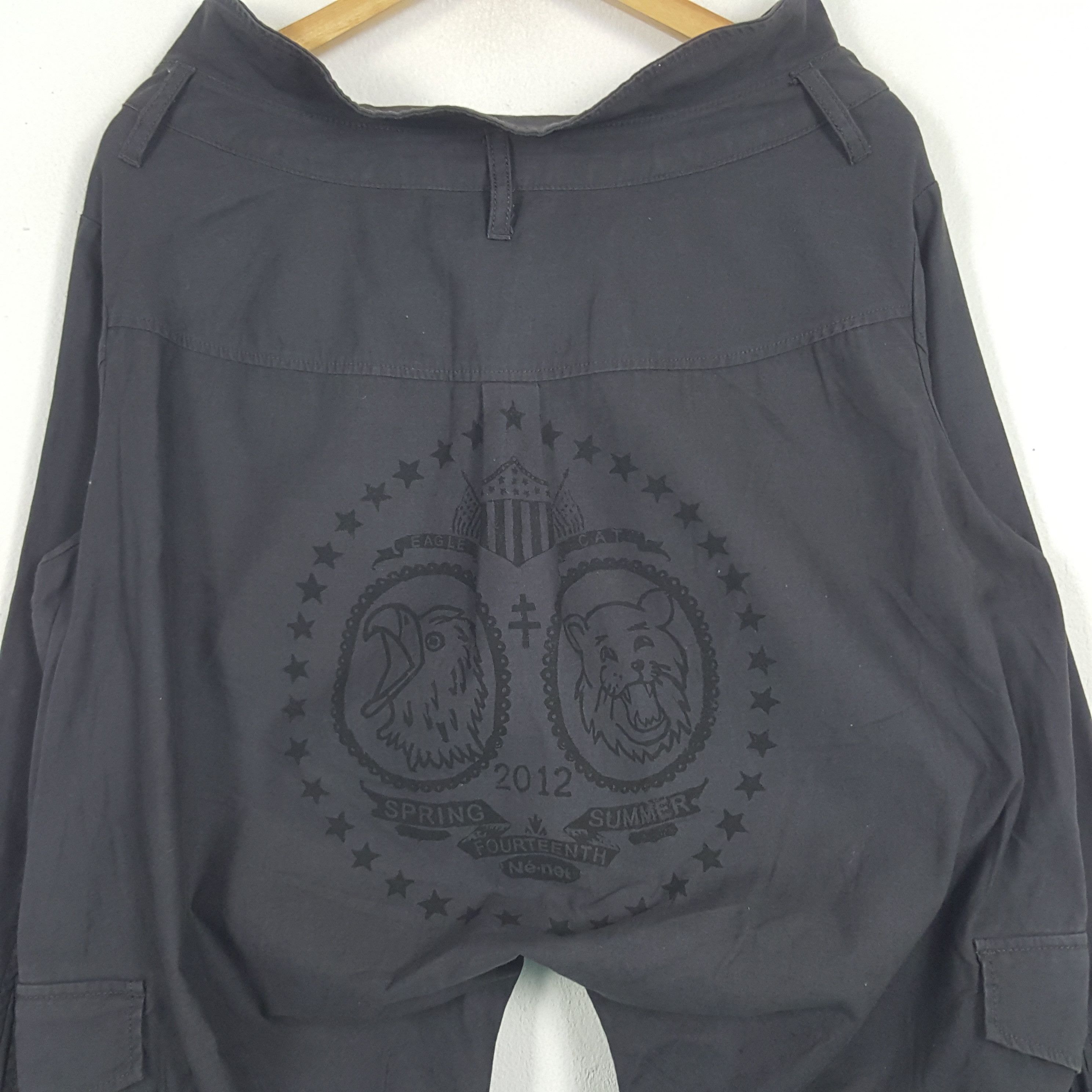 Issey Miyake × Ne-Net × Vintage Vintage Ne-net by Issey Miyake Designer Overall Jacket Size US 32 / EU 48 - 5 Thumbnail