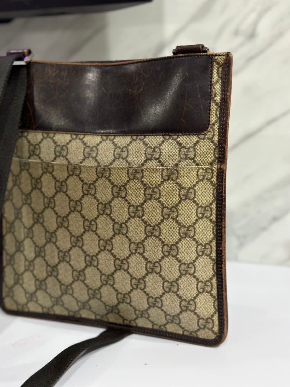 Gucci Authentic GUCCI GG Canvas Shoulder Bag Size ONE SIZE - 9 Thumbnail