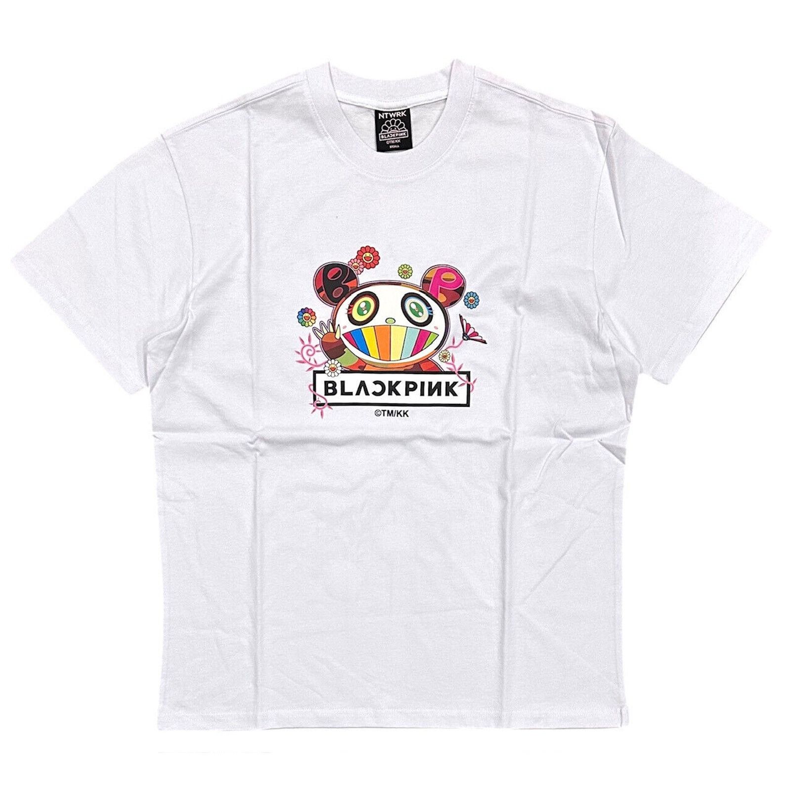 BLACKPINK Unisex X Takashi Murakami Flower Tee T-Shirt