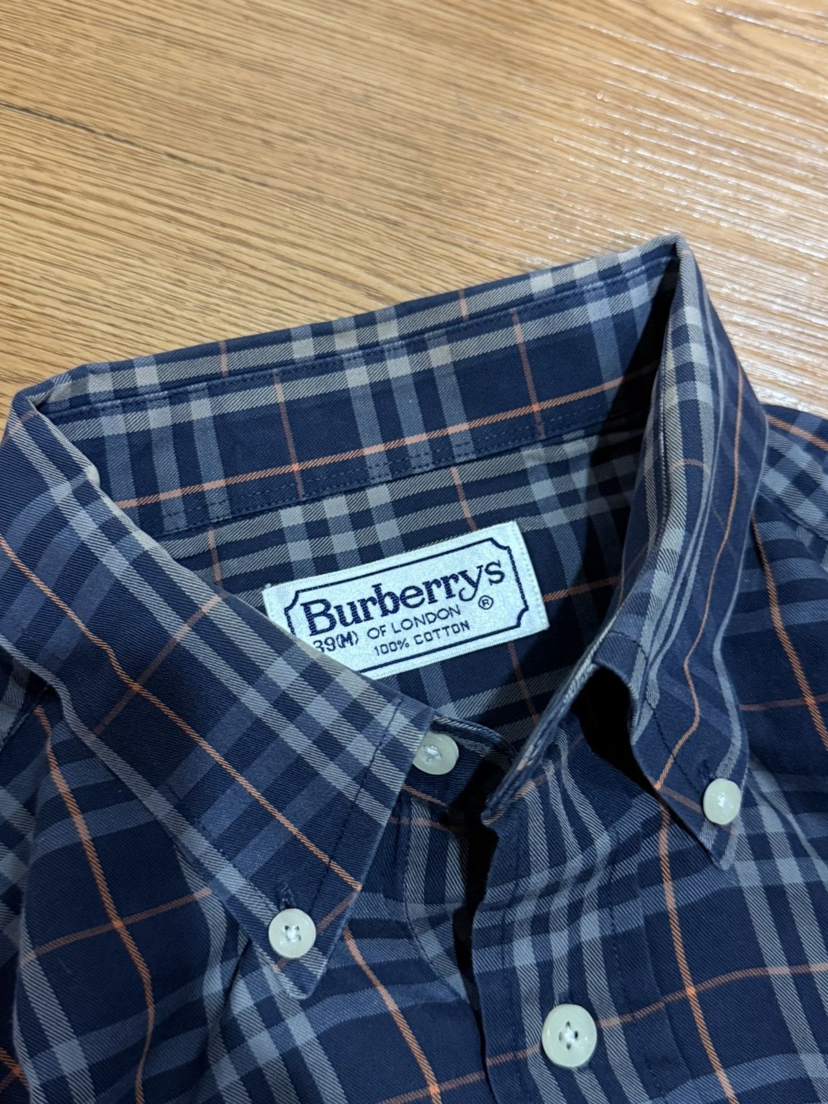Burberry Vtg burberry s Size US M / EU 48-50 / 2 - 3 Thumbnail