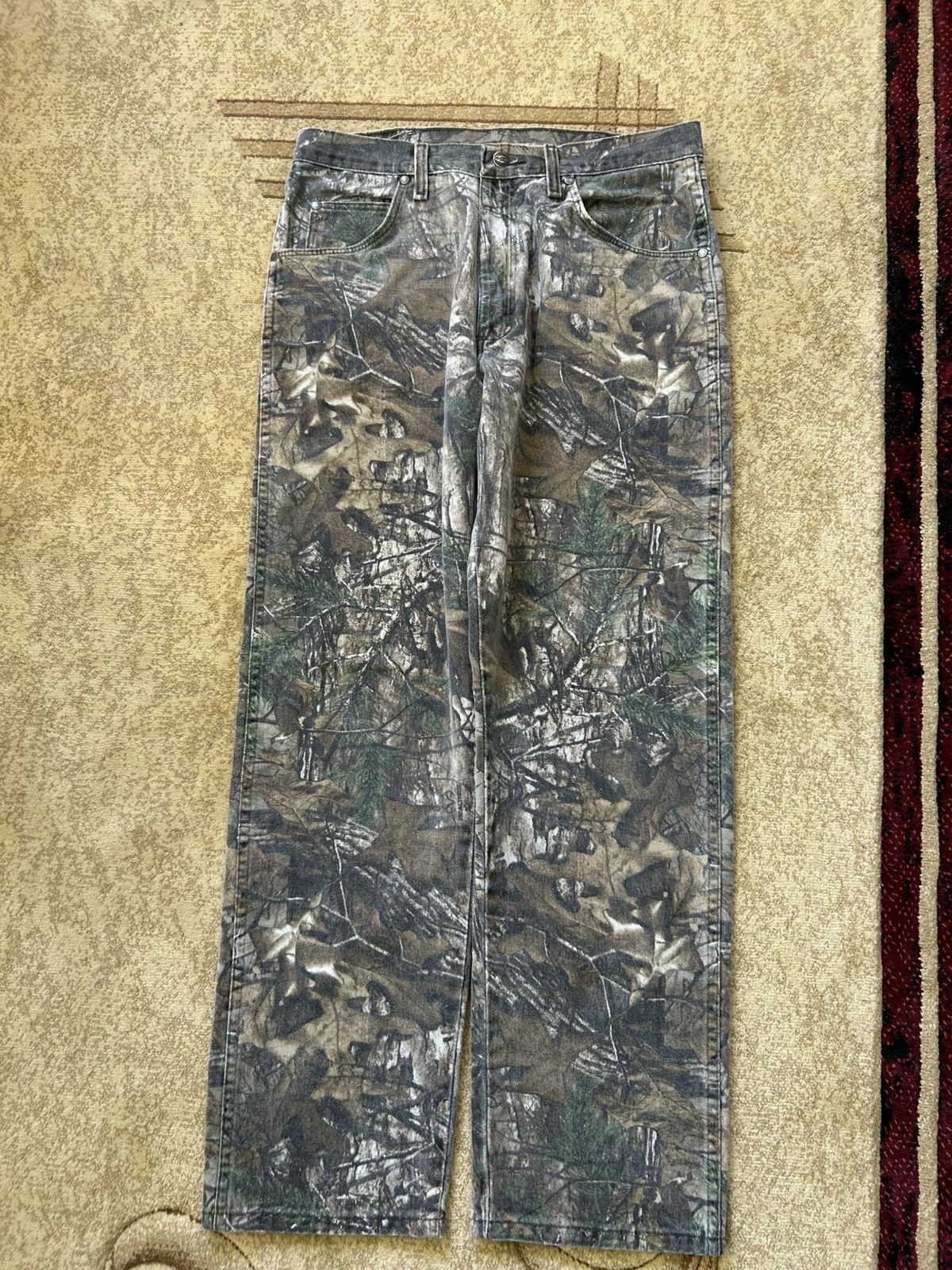 Realtree Vintage Wrangler Pro Gear Realtree Jeans Size US 32 / EU 48 - 6 Thumbnail
