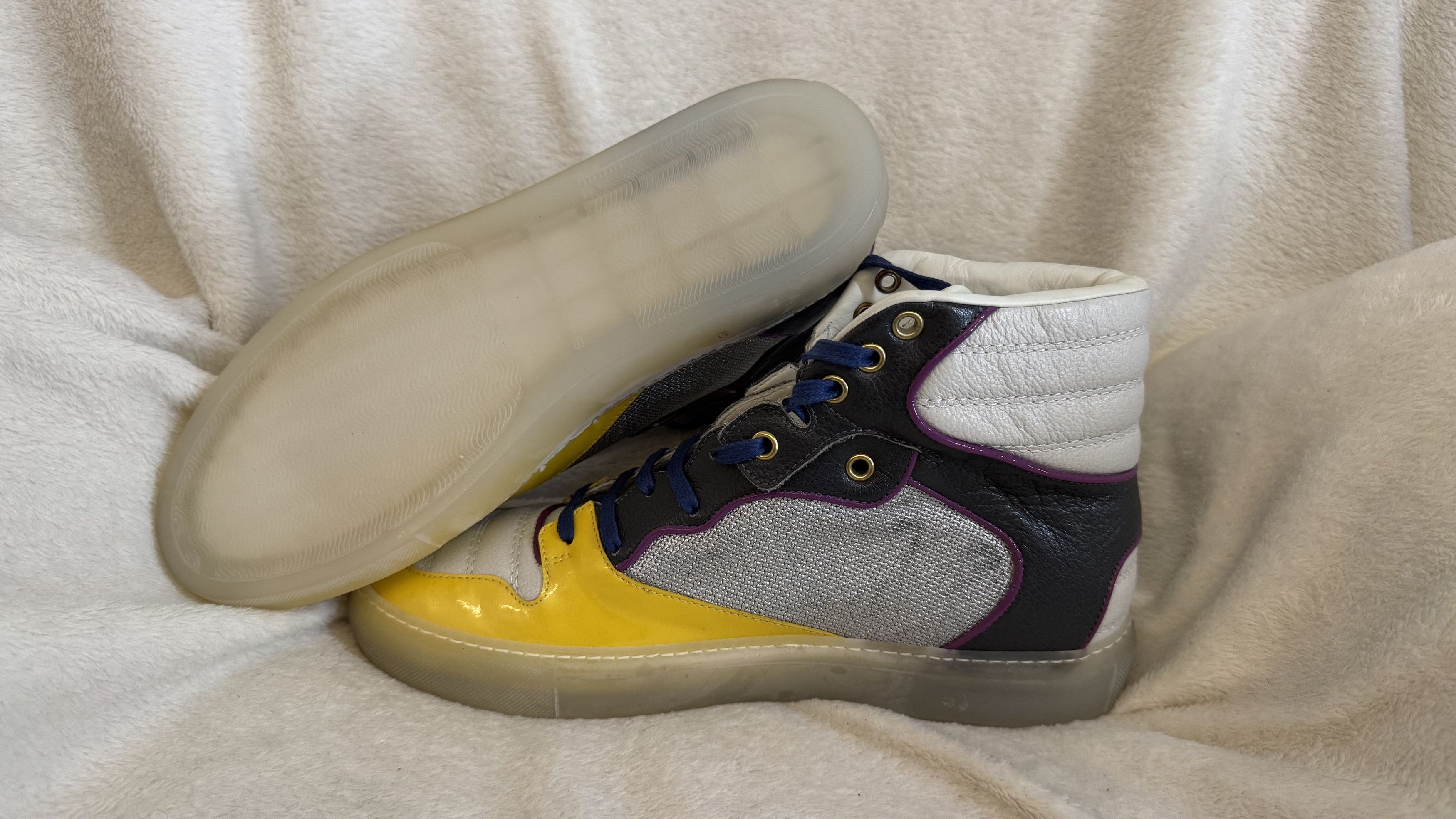 Balenciaga Balenciaga High-Top Sneakers Multicolor EU 40 / US 7 Italy Size US 7 / EU 40 - 5 Thumbnail
