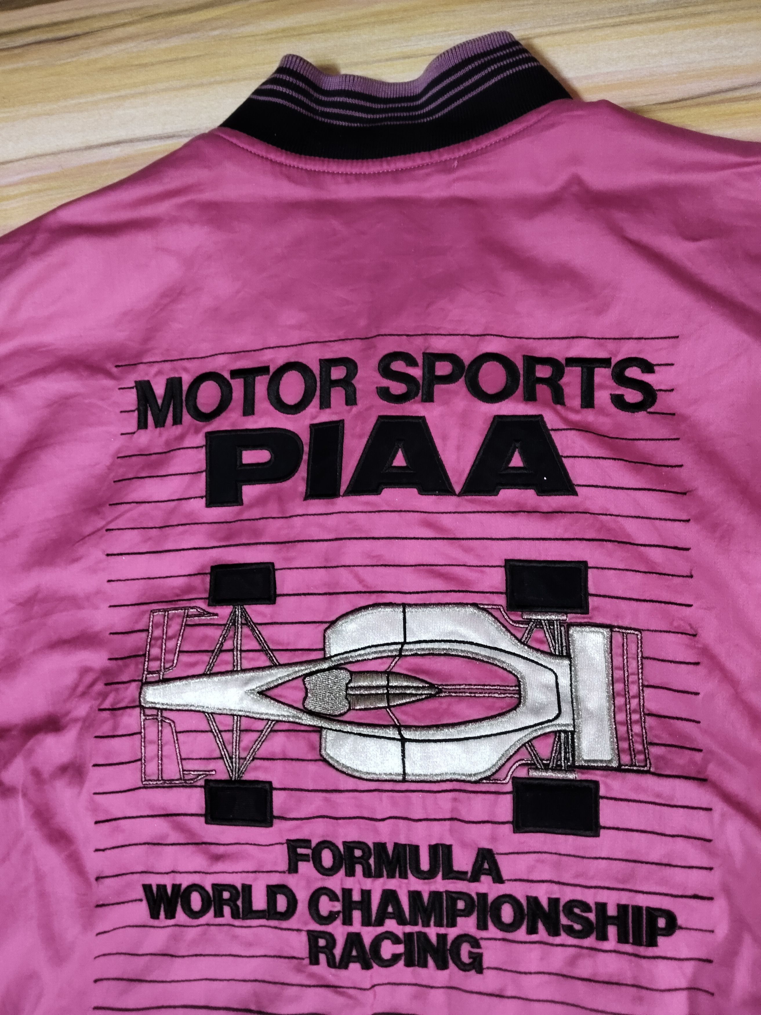 Vintage Vintage PIAA FORMULA World Championship Racing Jacket Size US L / EU 52-54 / 3 - 10 Thumbnail
