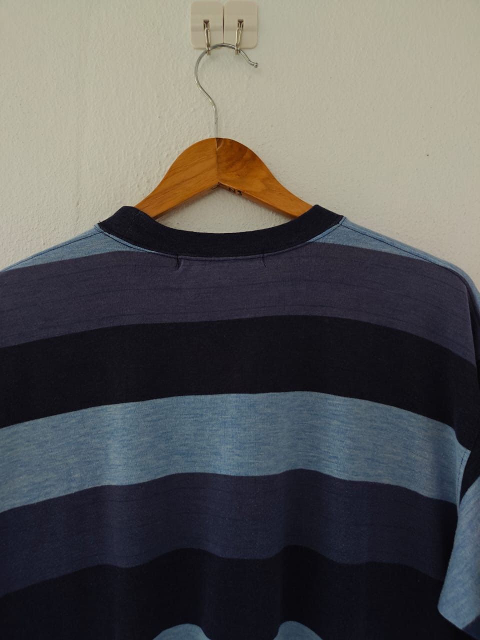 Katharine Hamnett London KATHARINE HAMNETT DENIM STRIPES POCKET SHIRT Size US M / EU 48-50 / 2 - 7 Thumbnail