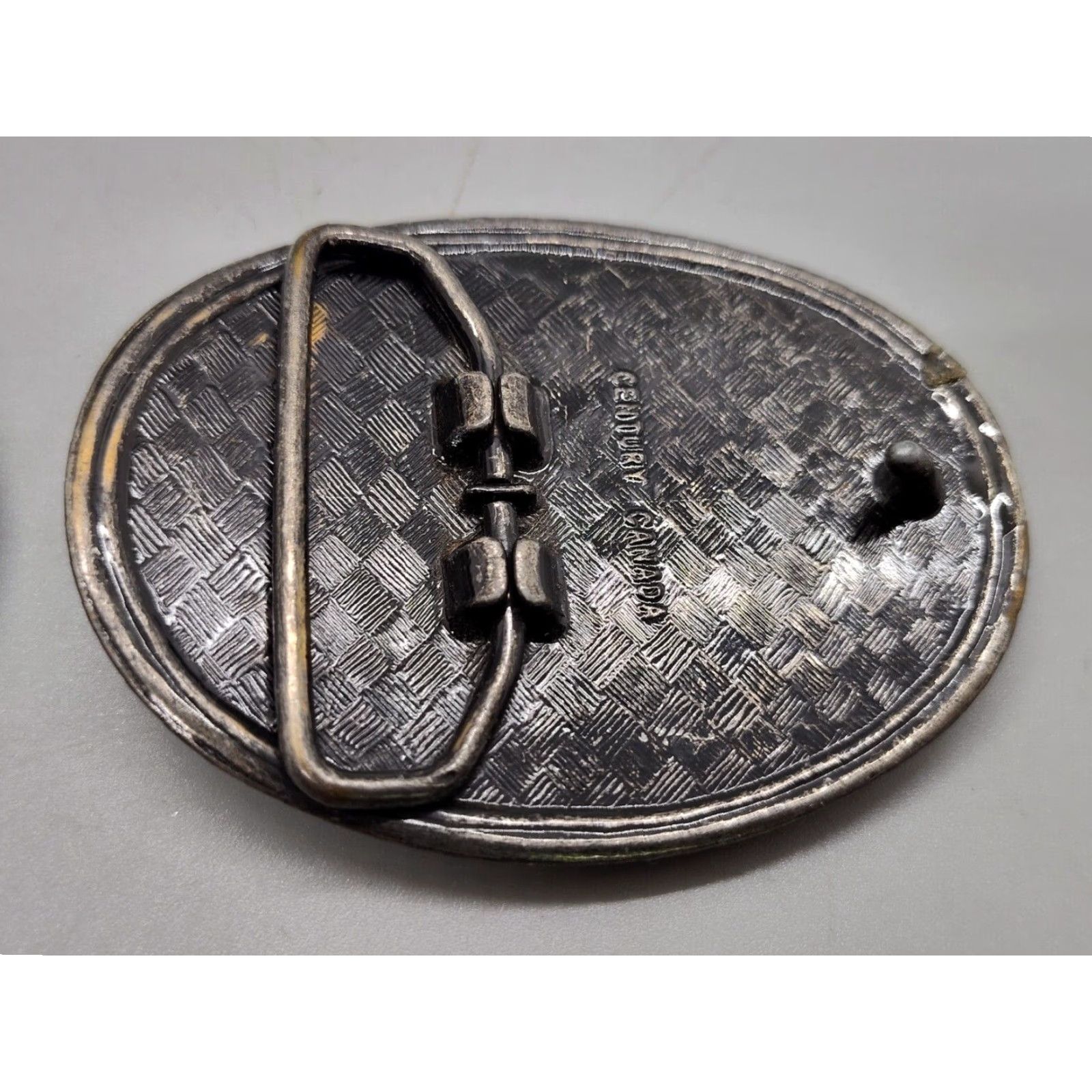 Vintage VINTAGE SMITH TOOL Brass Belt Buckle Lot of 2 Heavy Raised Drill Bit Mens Size ONE SIZE - 5 Thumbnail