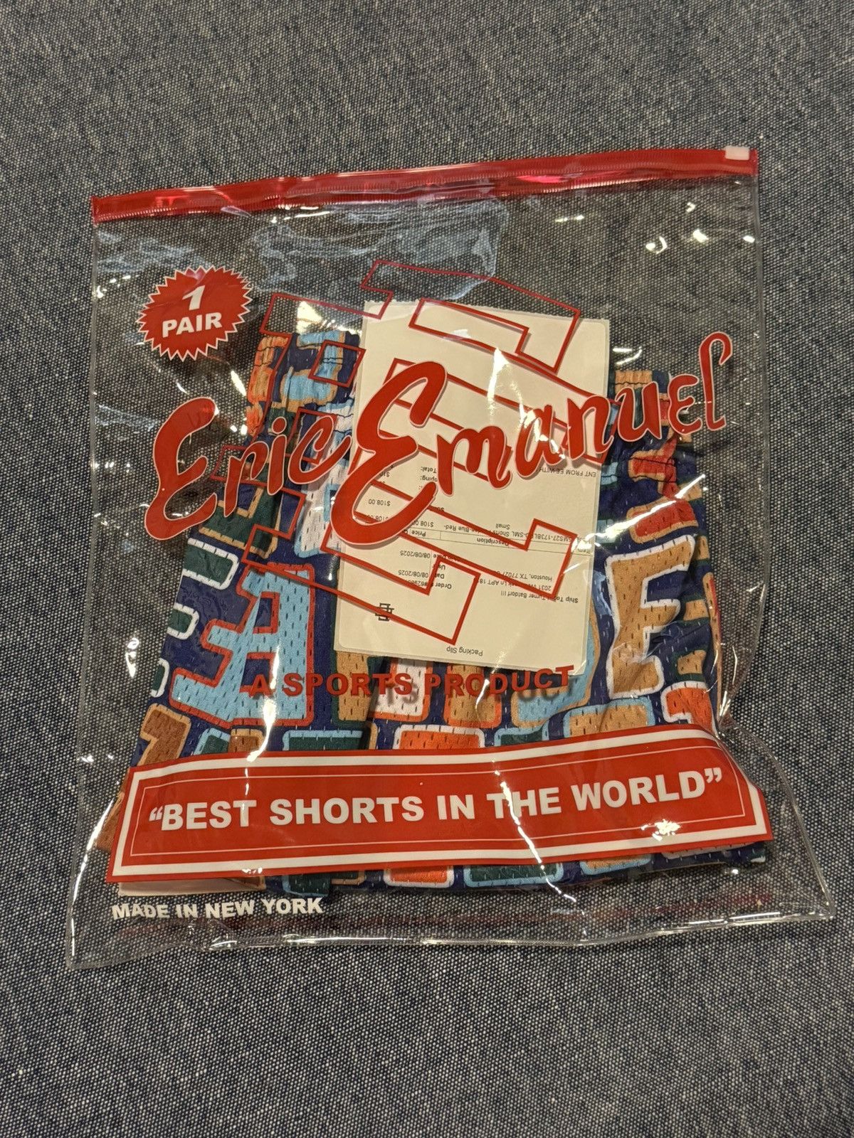 Eric Emanuel Eric Emanuel Fendee Short SU2025- Size Small Size US 30 / EU 46 - 2 Thumbnail