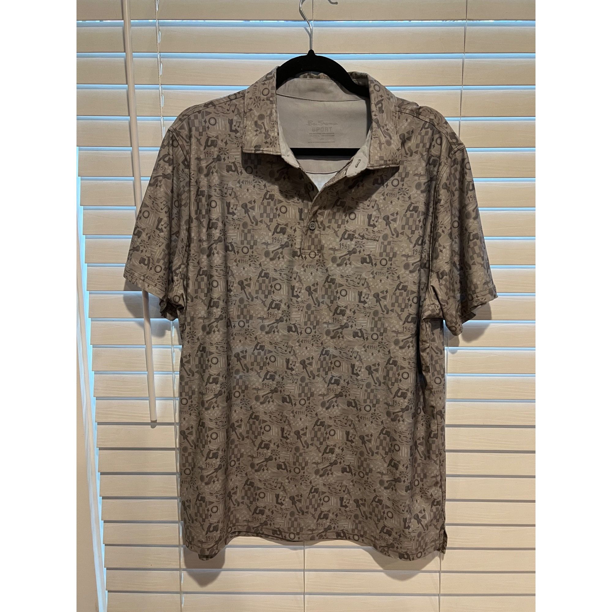 Ben Sherman Ben Sherman Sport Polo Shirt - Size L Size US L / EU 52-54 / 3 - 2 Thumbnail