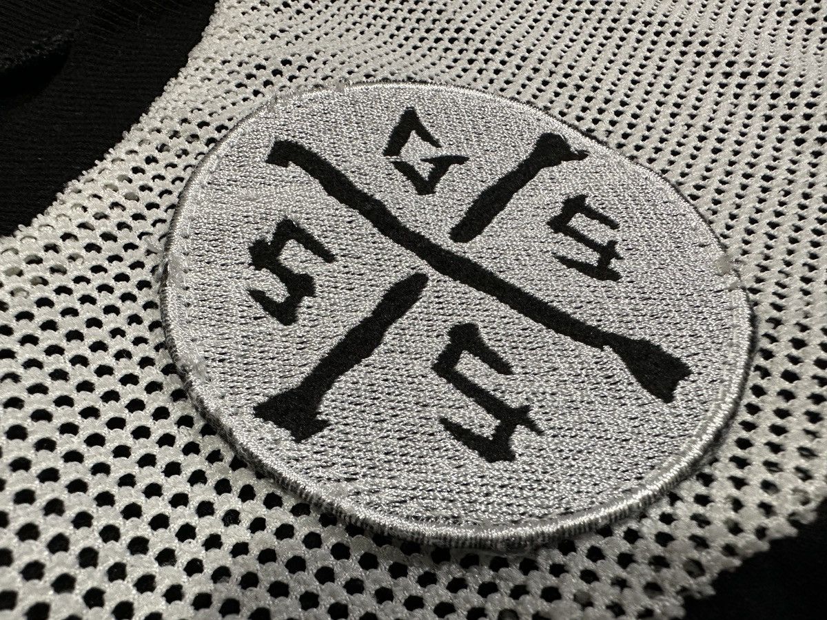 Hysteric Glamour × If Six Was Nine × Japanese Brand 🔥Sick Y2K Glad News Skeleton Jersey Shirt Black Goth Punk Size US L / EU 52-54 / 3 - 7 Thumbnail