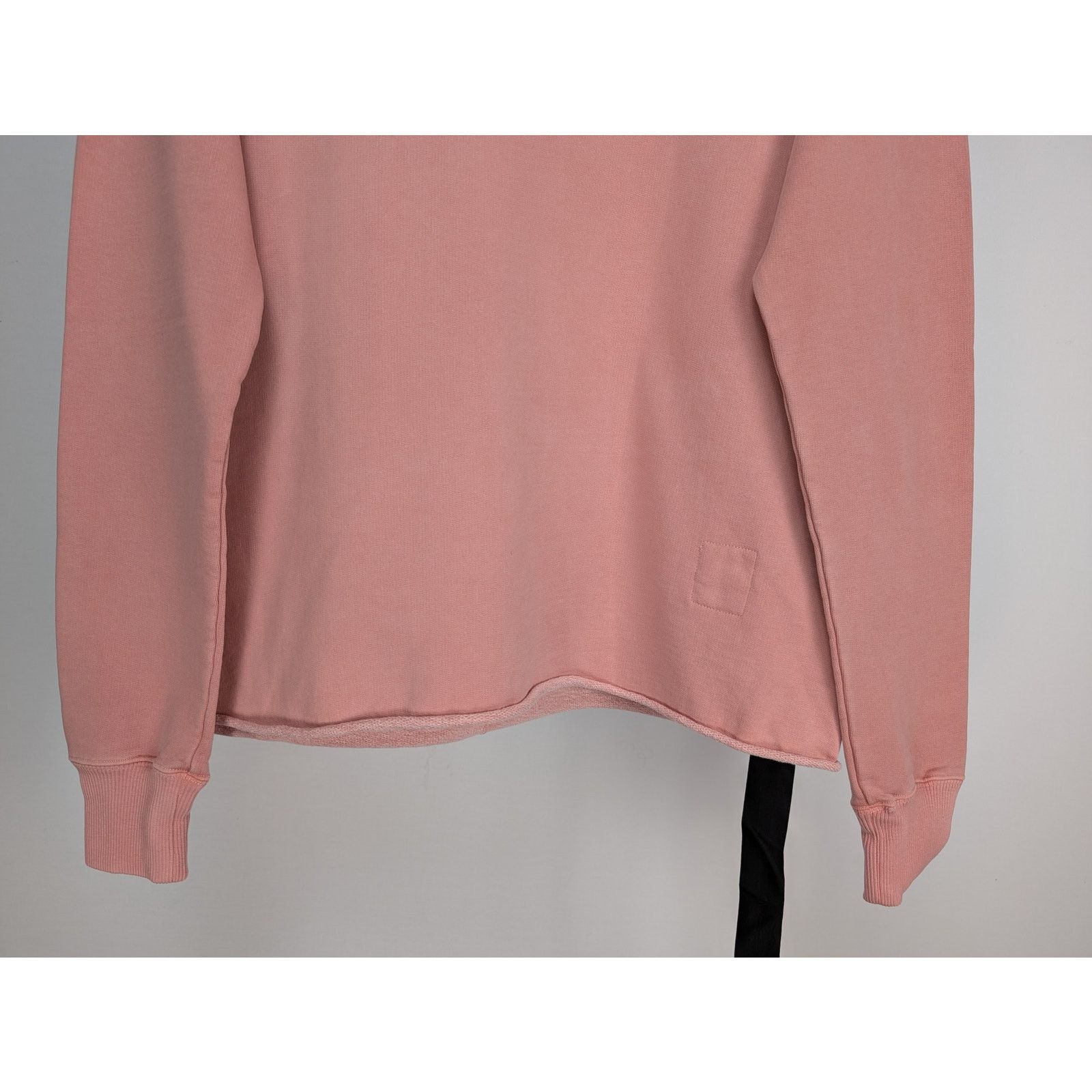 Rick Owens o1rshd1 Crewneck Sweat Sweatshirt in Dark Pink Size US M / EU 48-50 / 2 - 4 Thumbnail