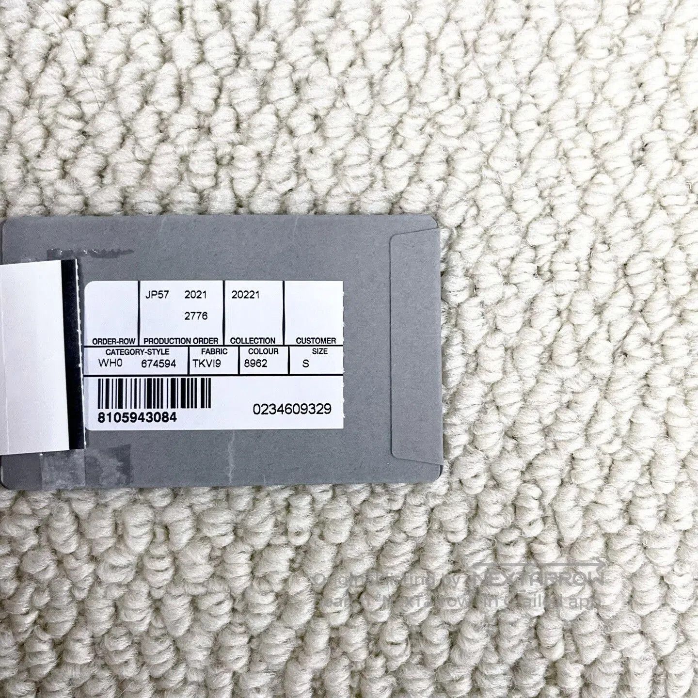 Balenciaga Balenciaga Embroidered Logo Long Pants in Beige. Size US 32 / EU 48 - 6 Thumbnail