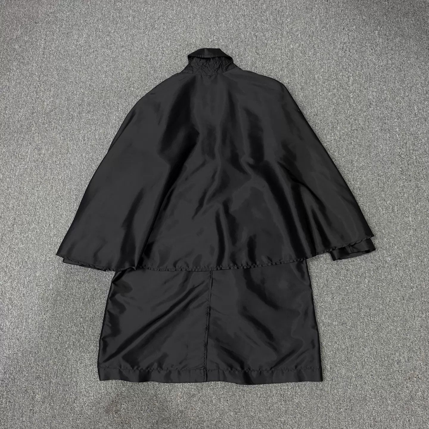 Burberry Burberry Black Windbreaker Jacket UK4 99 New Size XS / US 0-2 / IT 36-38 - 2 Thumbnail