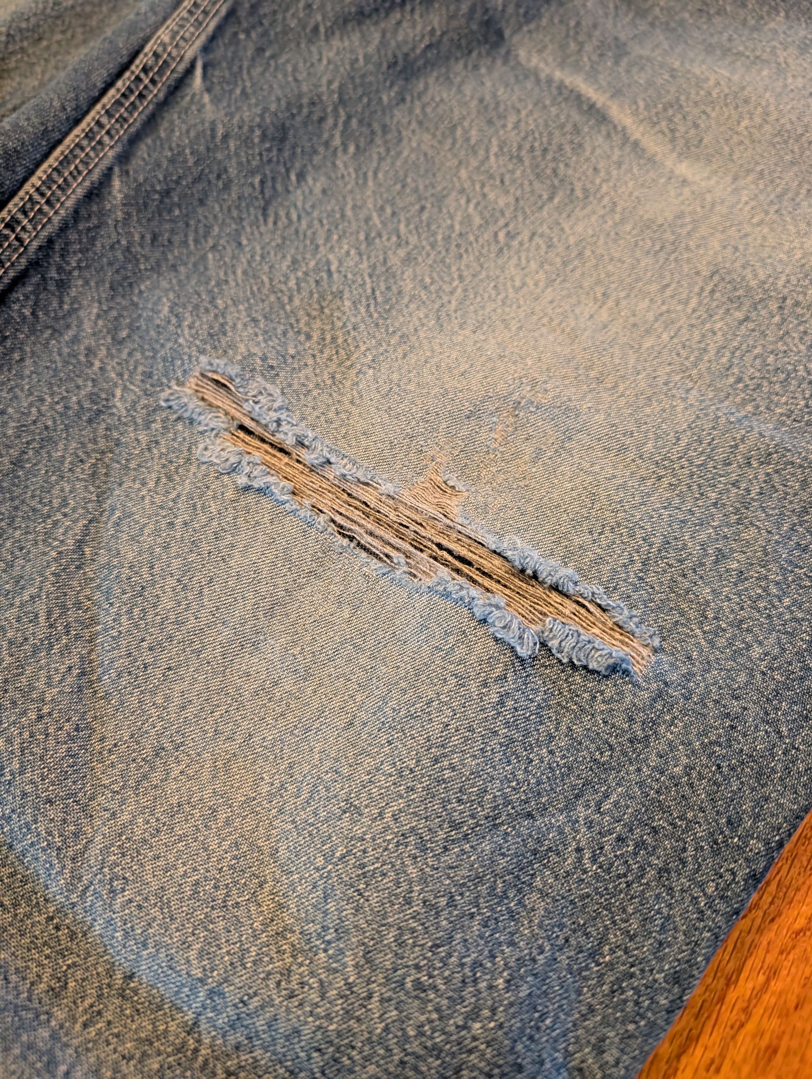 Carhartt Vintage Carhartt Dungaree Fit Jeans B13 DST Men’s 36x30 Size US 36 / EU 52 - 6 Thumbnail