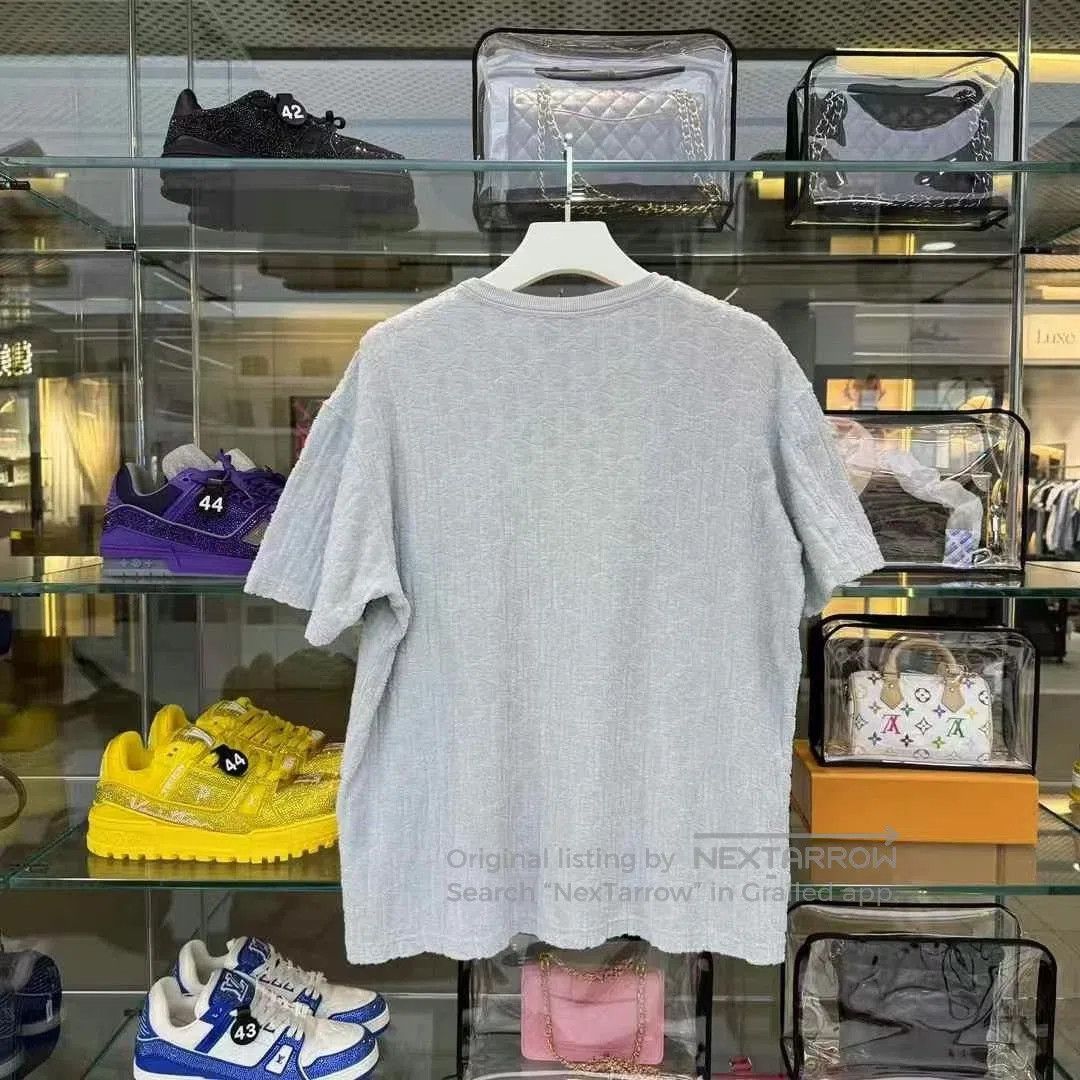 Dior DIOR SS23 Oblique Terry Short Sleeve. Size US XL / EU 56 / 4 - 2 Thumbnail