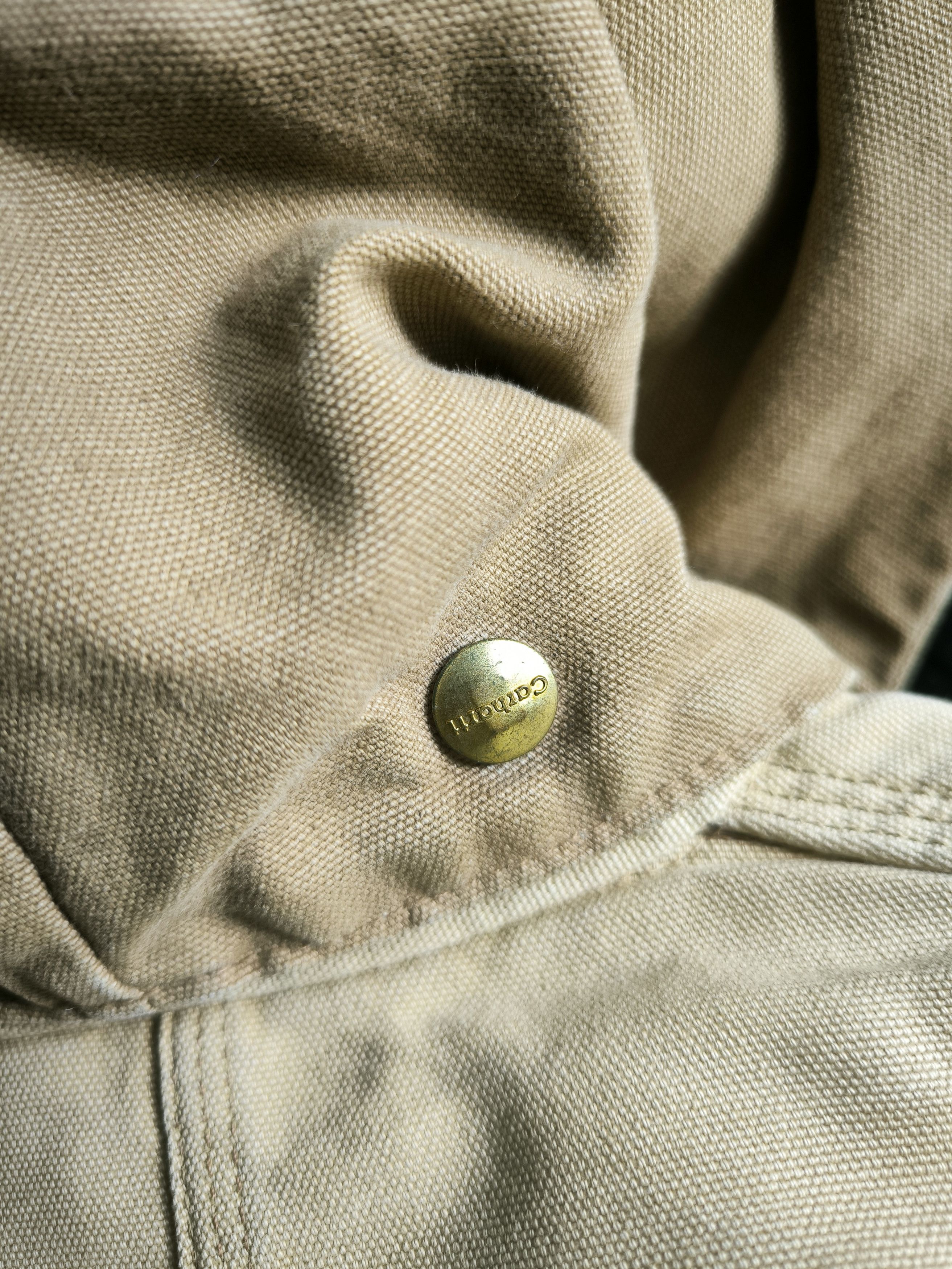 Carhartt Chore Quilted Jacket Size US XL / EU 56 / 4 - 4 Thumbnail