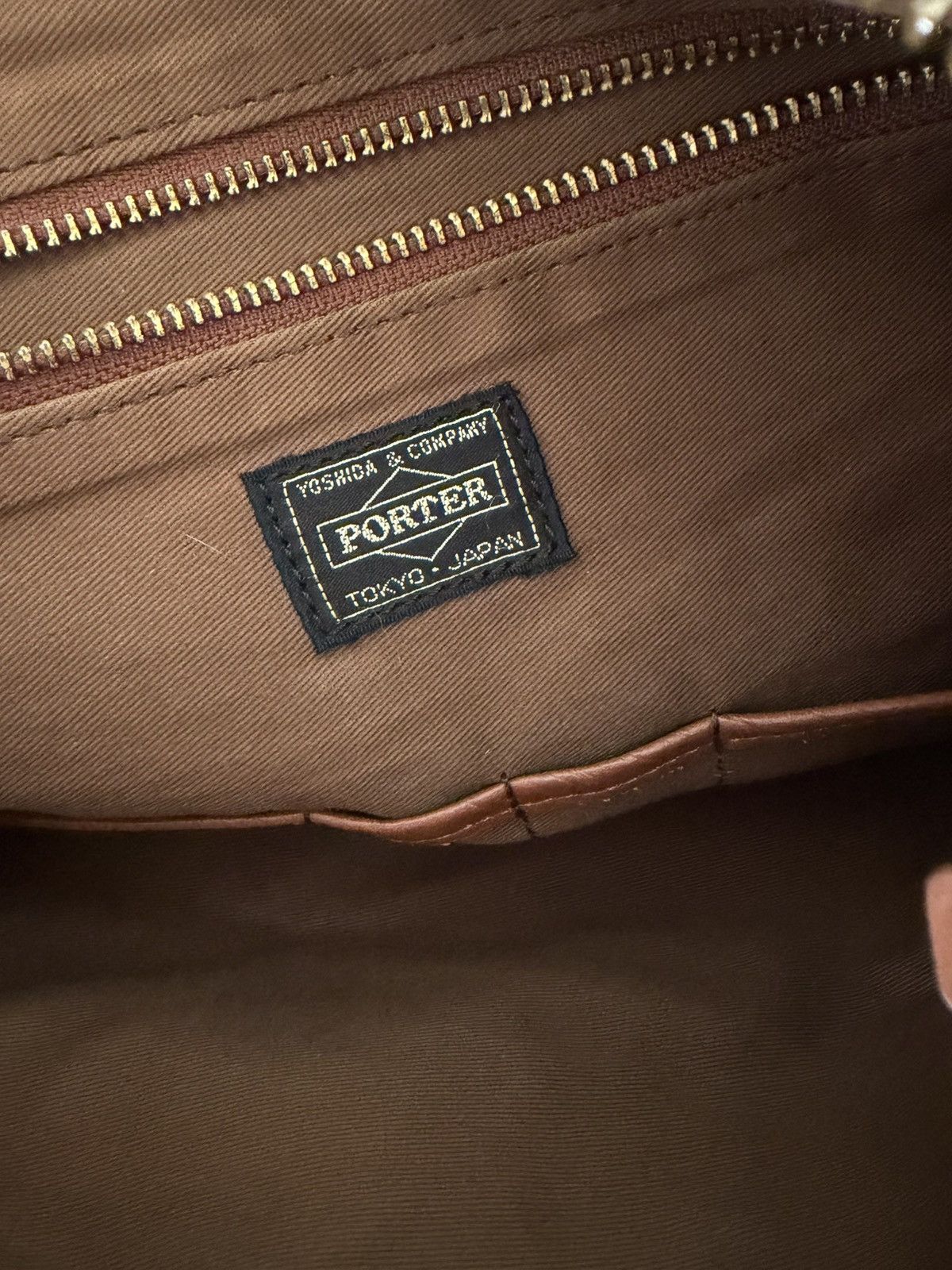 Porter Porter Shoulder Bag Italian Leather Size ONE SIZE - 3 Thumbnail