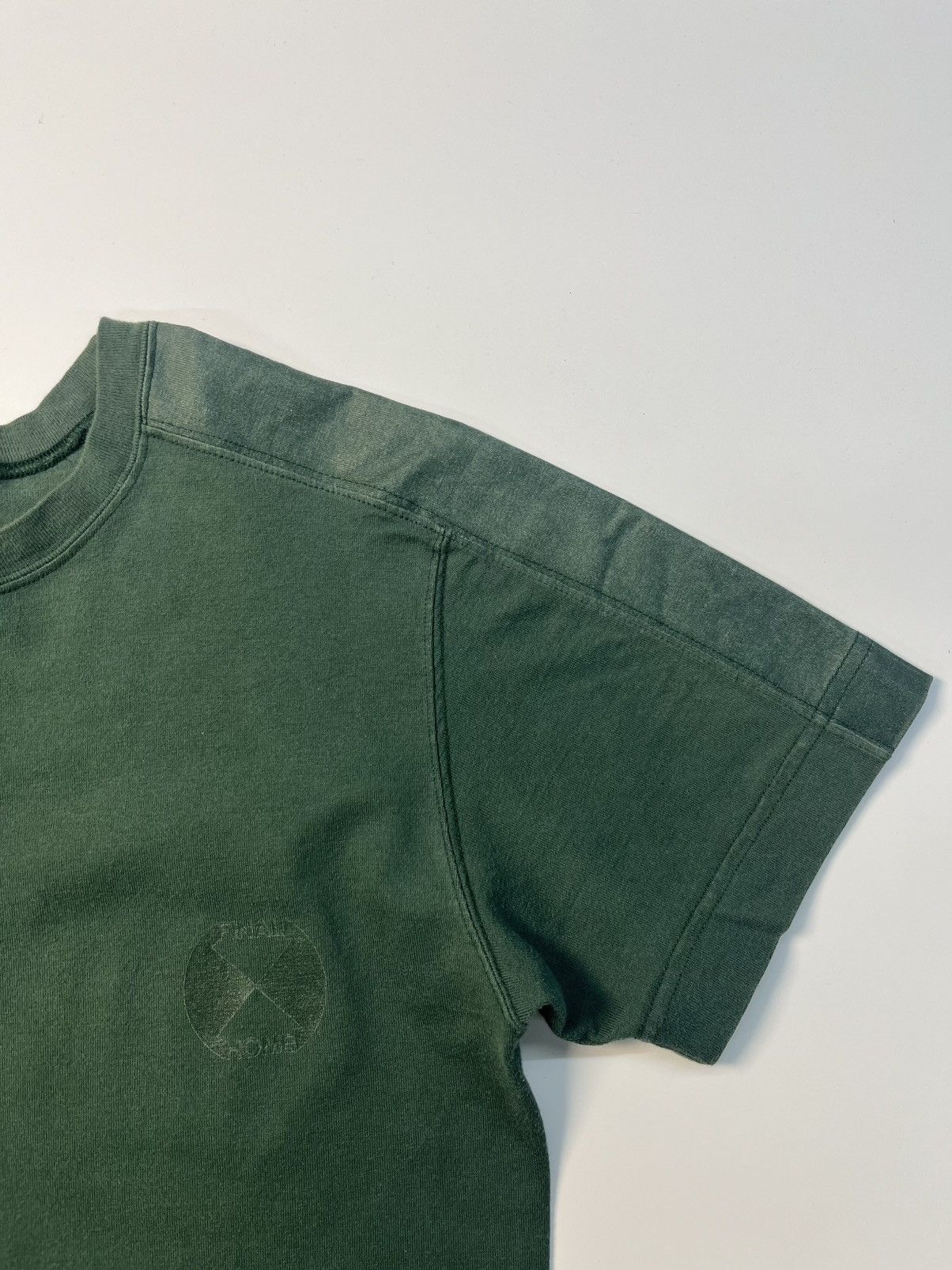 Final Home FINAL HOME 90s logo tee (Wax Coated Detail) Size US S / EU 44-46 / 1 - 5 Thumbnail