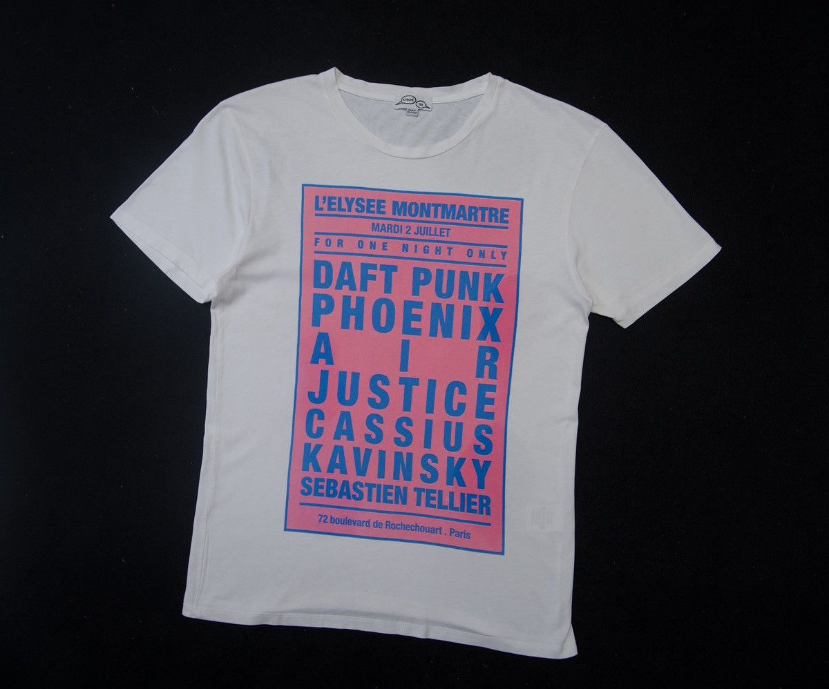 Maison Kitsune Andre dream Concert Maison Kitsune Daftpunk Tshirt Size US M / EU 48-50 / 2 - 6 Thumbnail