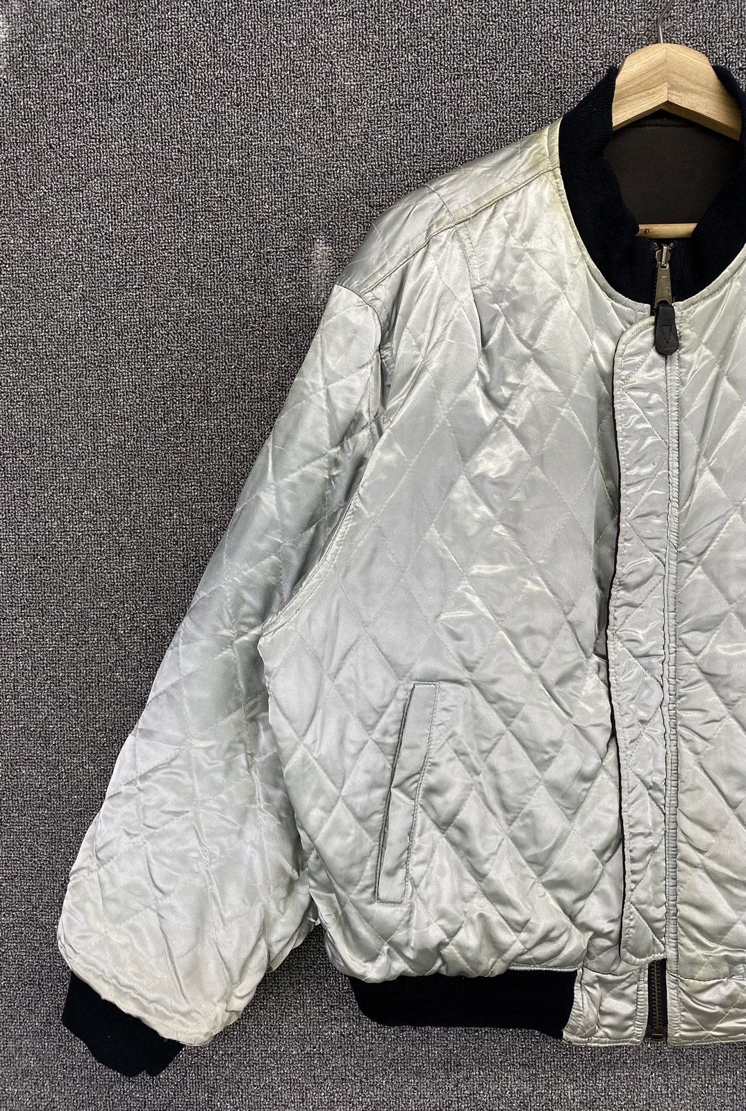 UNIONBAY Vintage Union Bay Riversable Bomber Jacket Size US L / EU 52-54 / 3 - 10 Thumbnail