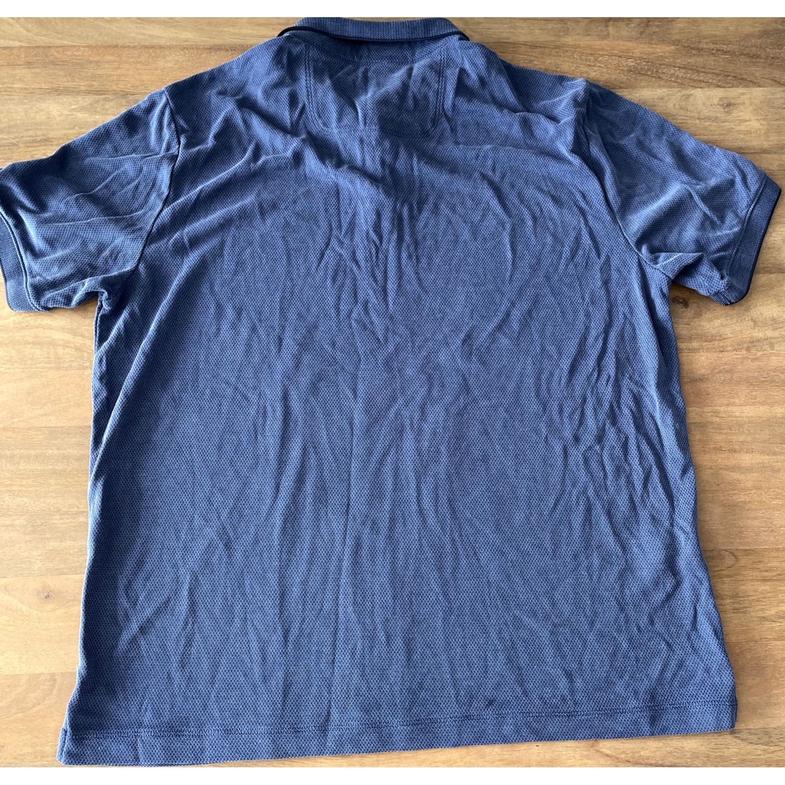 Tommy Bahama Tommy Bahama Men's L Polo Shirt Blue Tencel Modal Relaxed Soft Casual Size US L / EU 52-54 / 3 - 2 Thumbnail