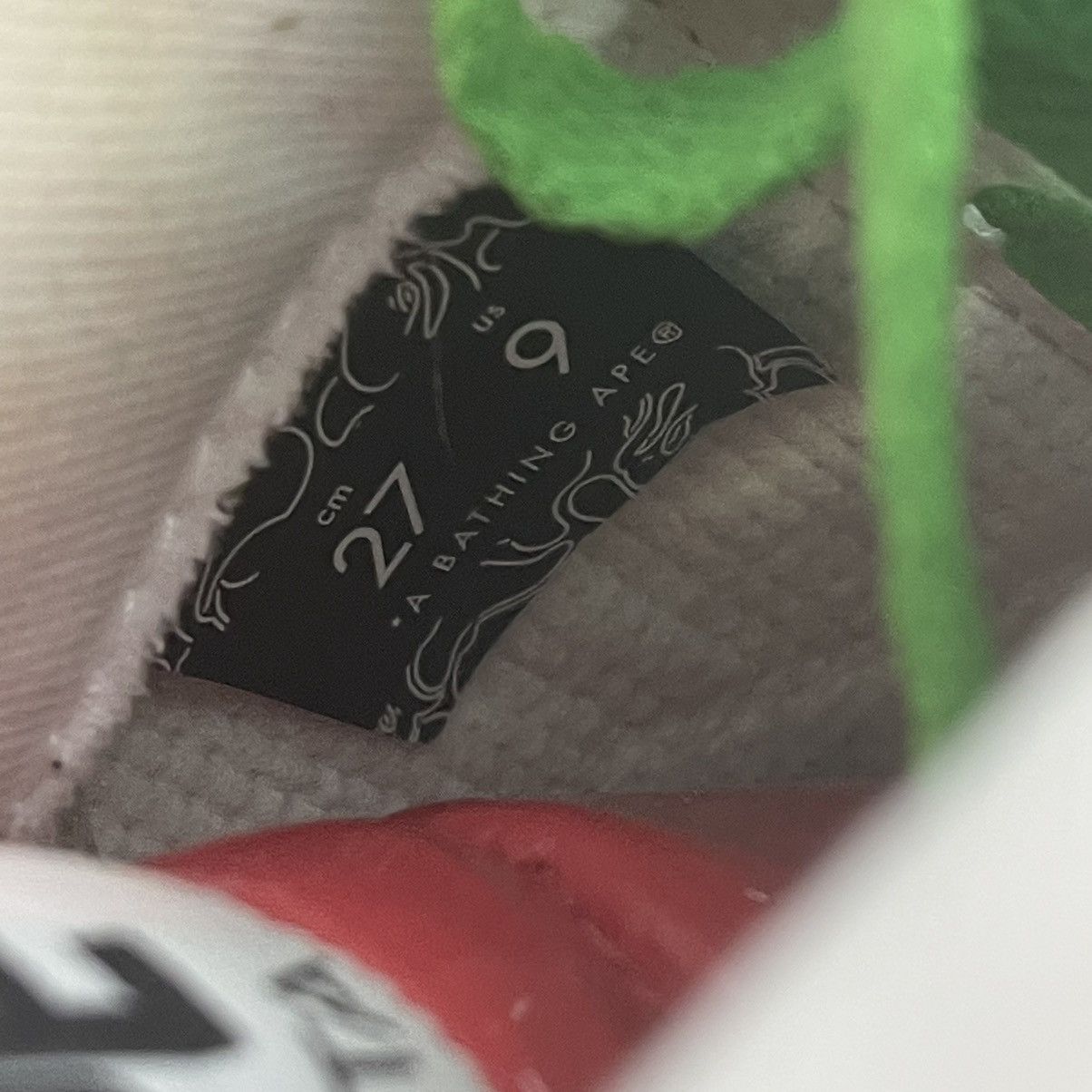 Bape Shark Bapesta Size US 9 / EU 42 - 14 Thumbnail