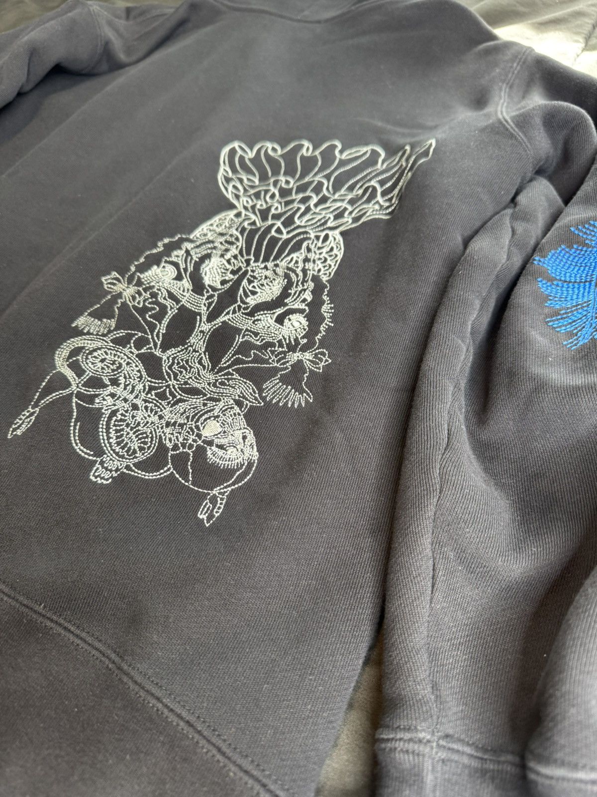 Adidas Adidas x Keiichi Tanaami Embroidered Intricate Hoodie Size US M / EU 48-50 / 2 - 9 Thumbnail