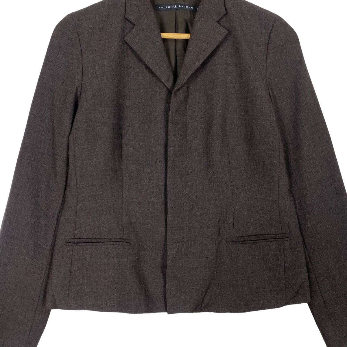 Japanese Brand × Ralph Lauren Ralph Lauren cropped coat blazer Size S / US 4 / IT 40 - 5 Thumbnail