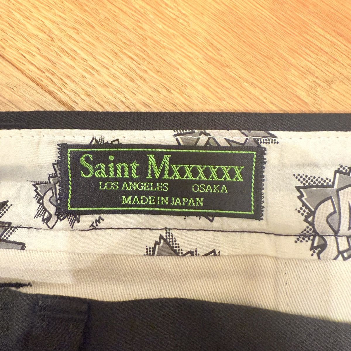 Saint Michael Saint Mx6 baggy dress pants Size US 30 / EU 46 - 4 Thumbnail