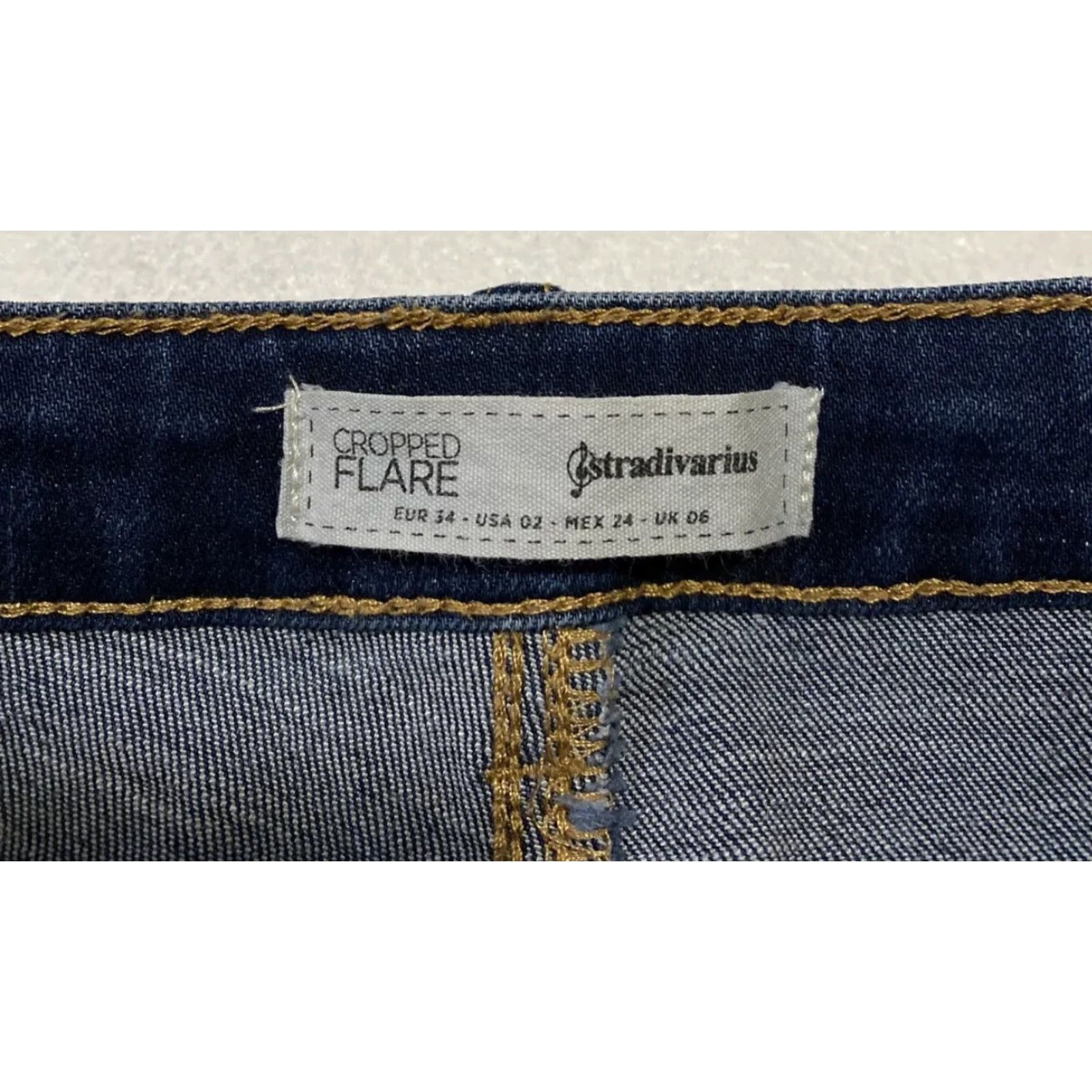 Stradivarius Stradivarius Jeans Women’s 2 Blue Mid Rise Skinny Denim / 28-11 Jeans Women Size 26" / US 2 / IT 38 - 4 Thumbnail