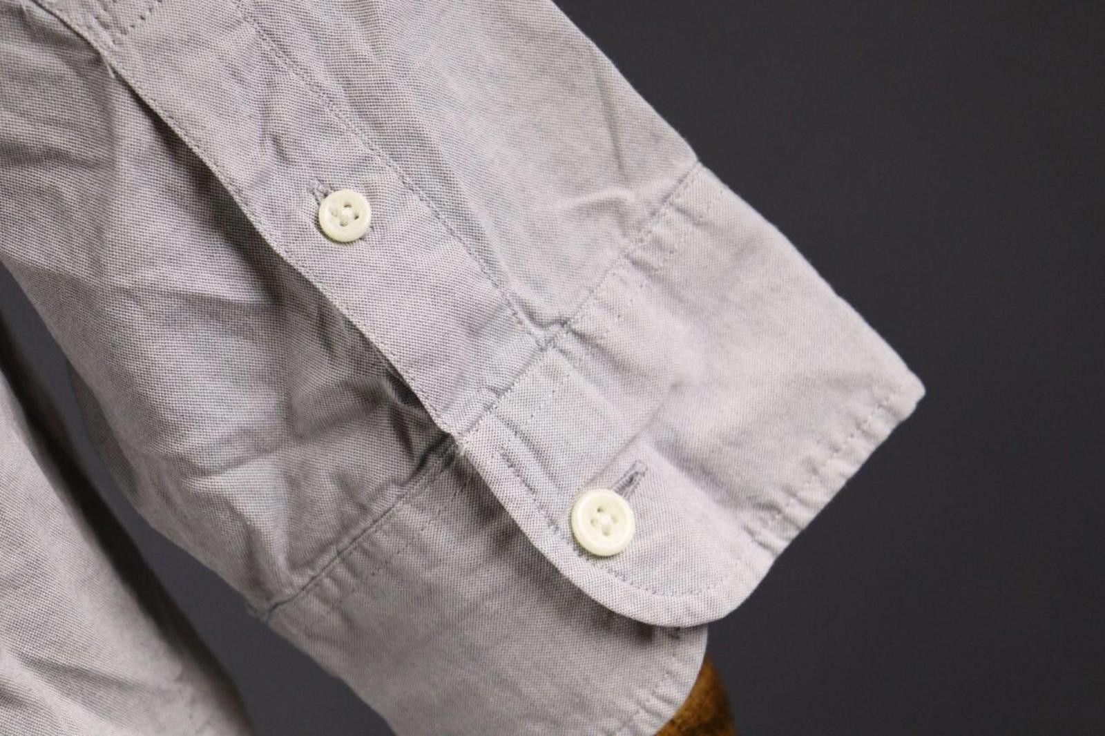 Allsaints AllSaints Gray Short Sleeve Button Down Shirt Size S Size US S / EU 44-46 / 1 - 8 Thumbnail