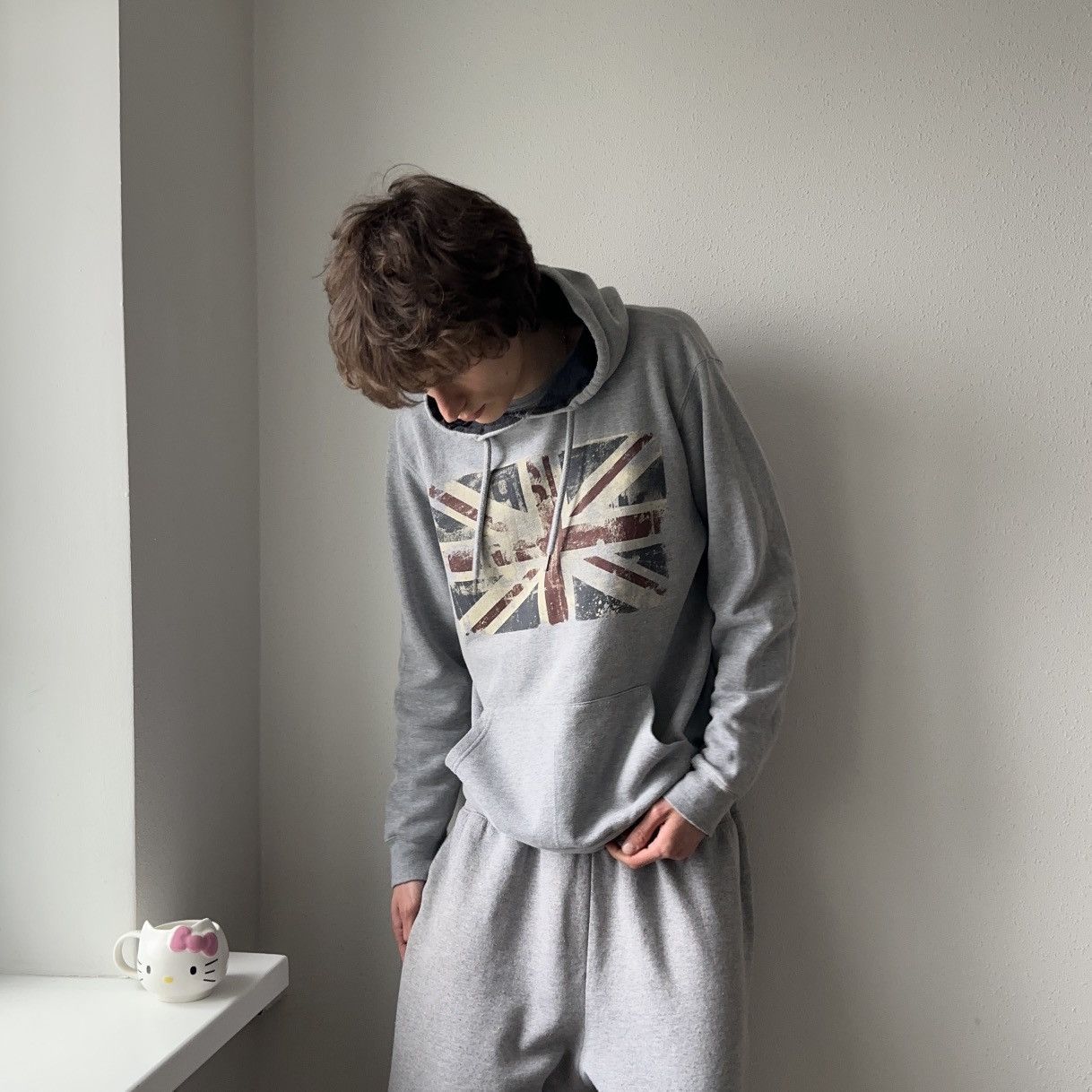 Hysteric Glamour × Undercover SWAG England British Hoodie Jacket Punk LGB If Six Was Nine Size US XL / EU 56 / 4 - 4 Thumbnail
