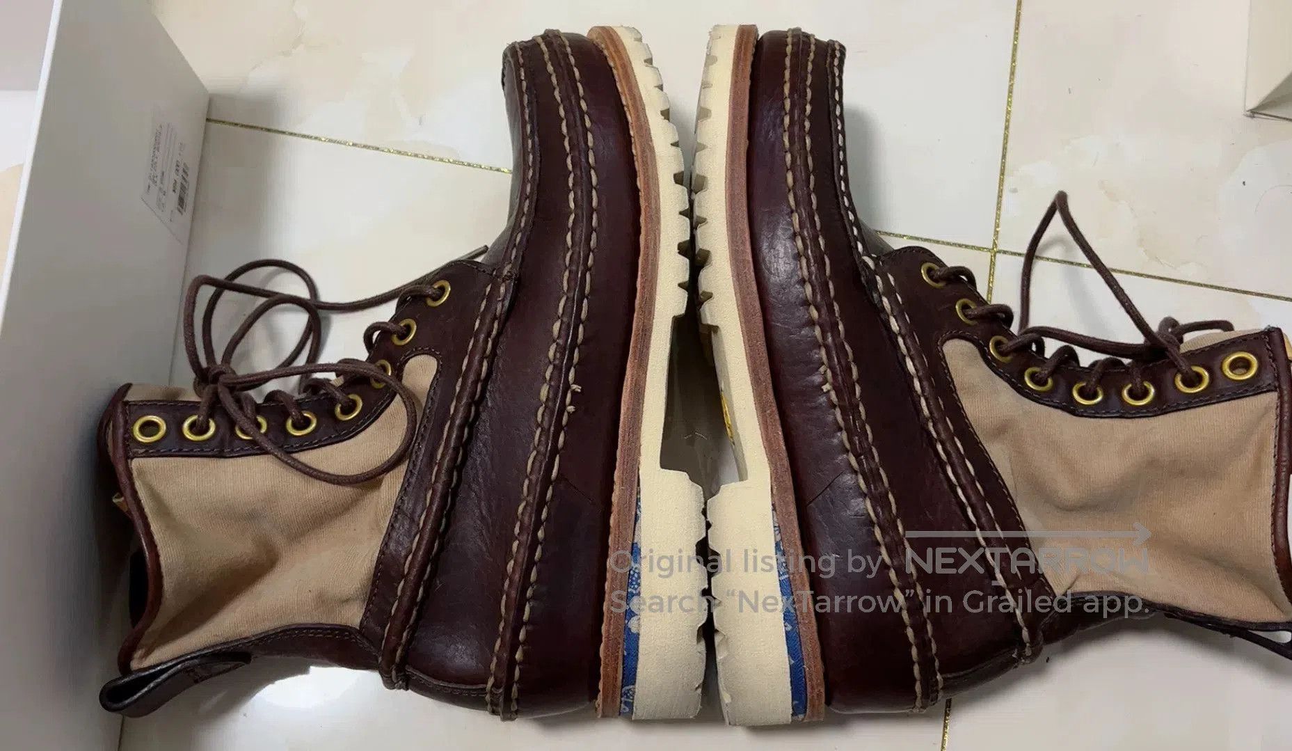 Visvim visvim 14SS Spot Grizzly Boots Folk. Size US 9 / EU 42 - 8 Thumbnail