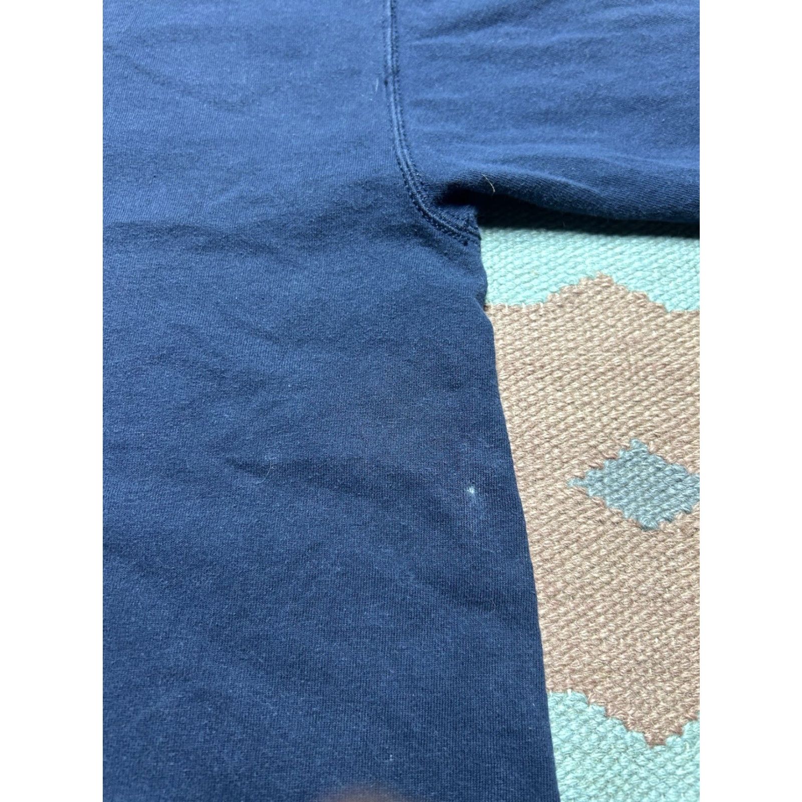JCPenney VINTAGE long sleeve T-Shirt plain blank navy blue JCPenney Olympics medium Size US M / EU 48-50 / 2 - 7 Thumbnail
