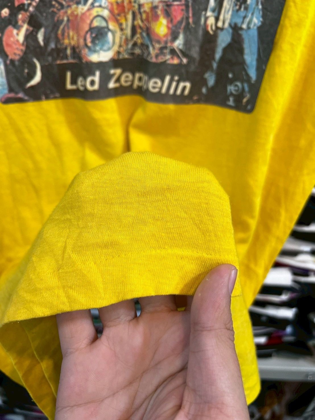 Led Zeppelin LedZeppelin Size US M / EU 48-50 / 2 - 5 Thumbnail