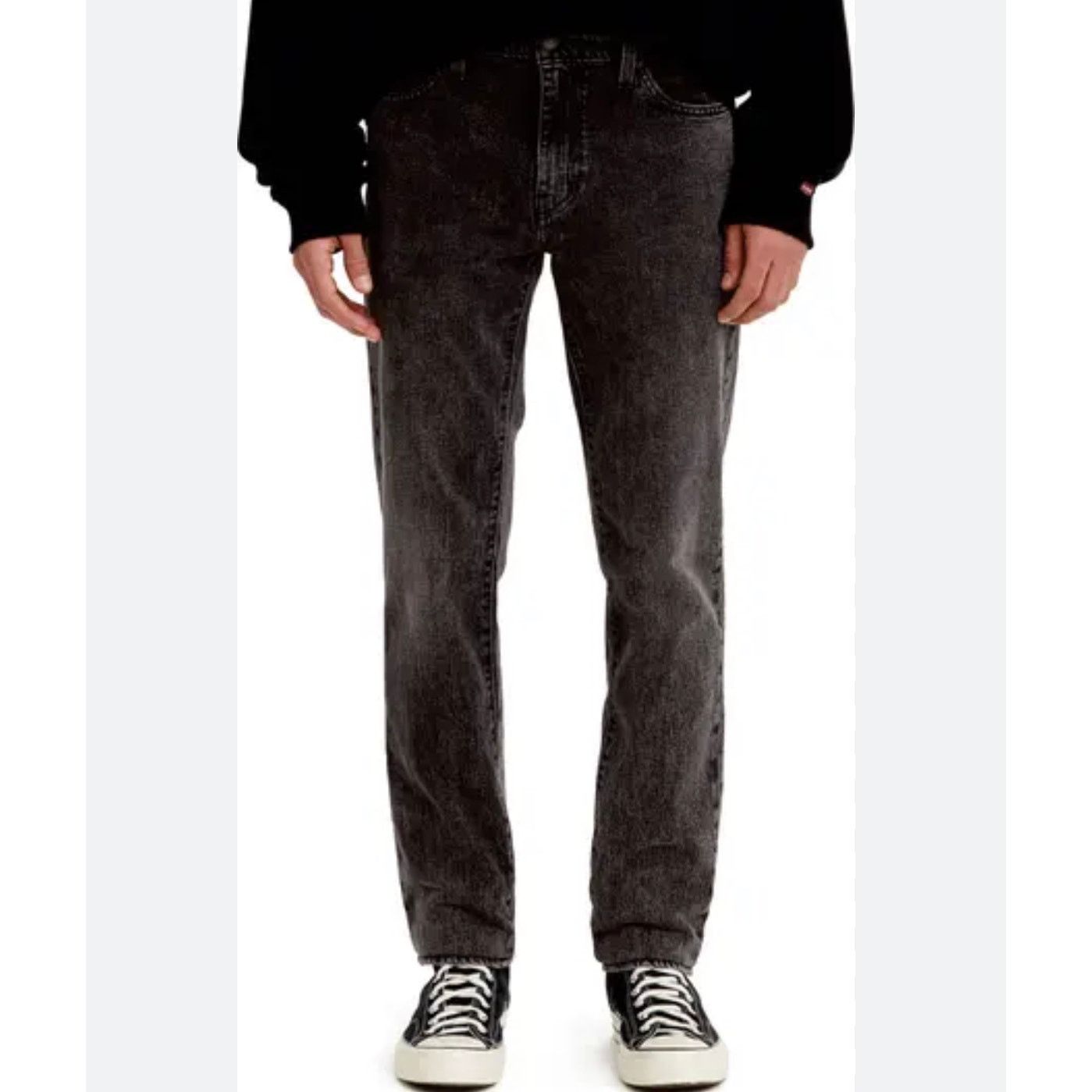 BP. BP. Skinny Jeans Low Rise Zipper Cotton Denim Black 32 Size US 32 / EU 48 - 1 Thumbnail