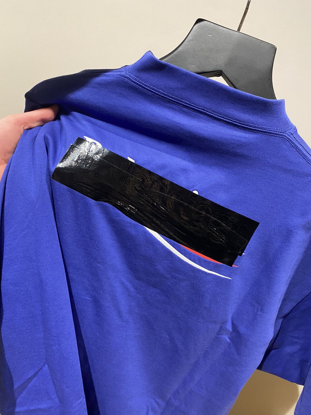 Balenciaga BNWT Balenciaga Gaffer Tape Political T-Shirt Size US M / EU 48-50 / 2 - 5 Thumbnail