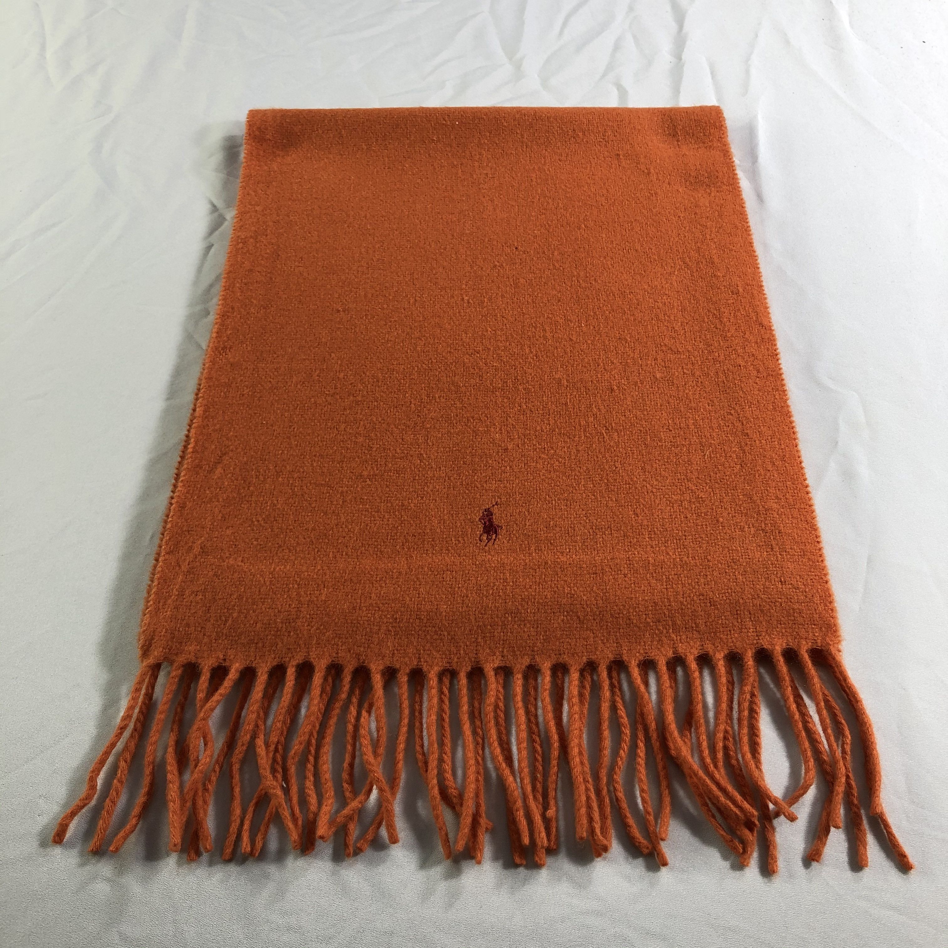 Polo Ralph Lauren Polo Ralph Lauren Cashmere/Wool Scarf Muffler Neckwear V2397 Size ONE SIZE - 2 Thumbnail