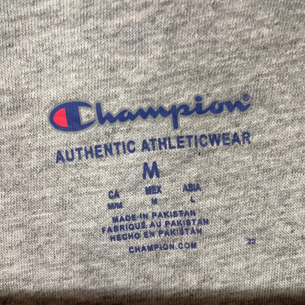 Champion Vintage Champion Pullover Jumper Sweatshirt Size US M / EU 48-50 / 2 - 7 Thumbnail