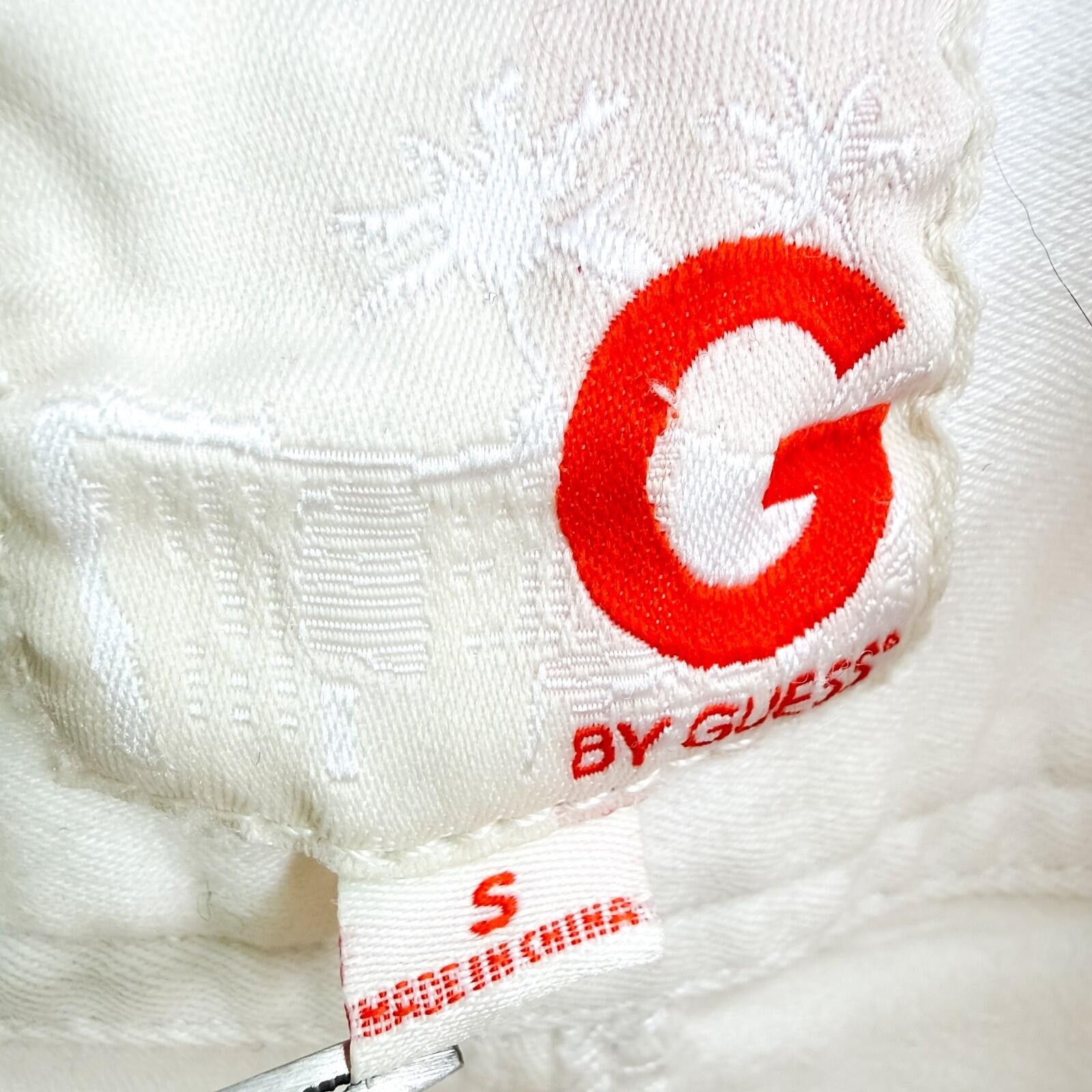 Other G By Guess Cropped Denim Trucker Button Jacket Women's S Size S / US 4 / IT 40 - 3 Thumbnail
