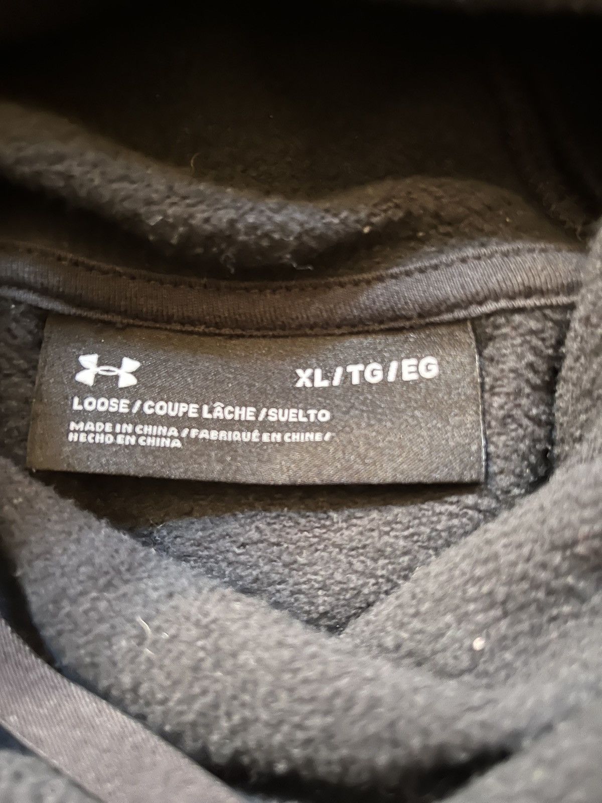 Under Armour Under Armour Hoodie Size US XL / EU 56 / 4 - 5 Thumbnail