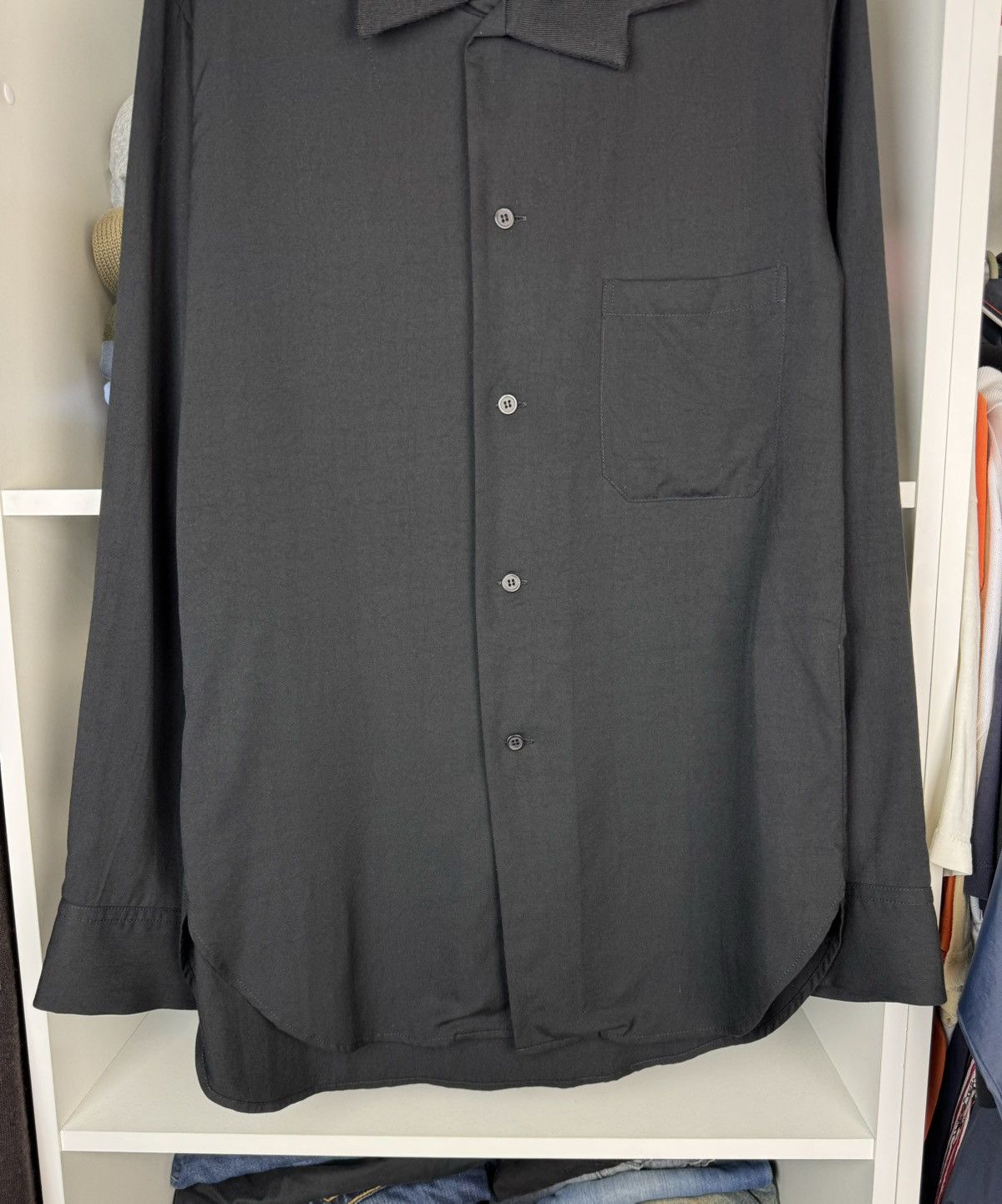 Y's Y's Yohji Yamamoto Women's Button Up Shirt Size 2 Size M / US 6-8 / IT 42-44 - 7 Thumbnail