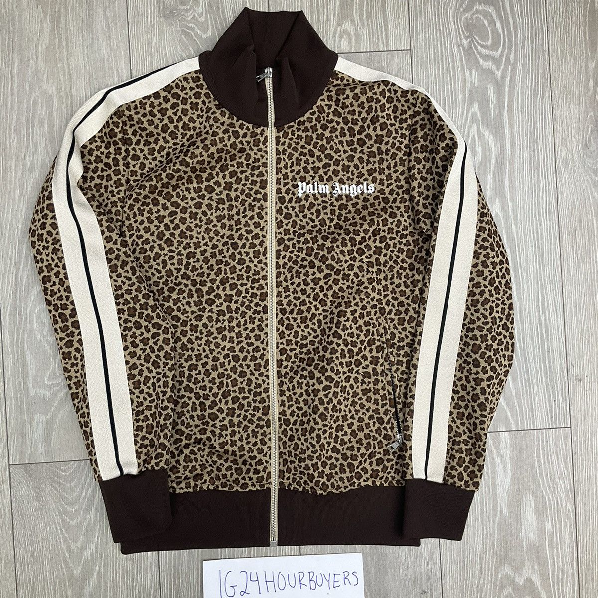 Palm Angels Cheetah Print Palm Angels Sweatshirt Size M Size US M / EU 48-50 / 2 - 2 Thumbnail